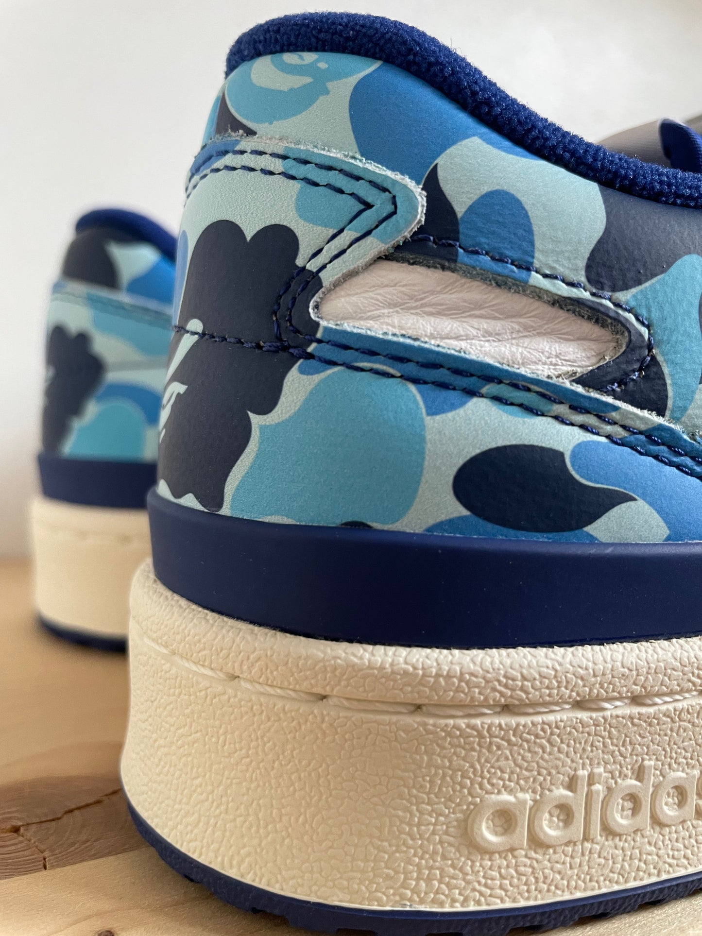 Adidas Forum 84 Low Bape 30th Anniversary Blue Camo