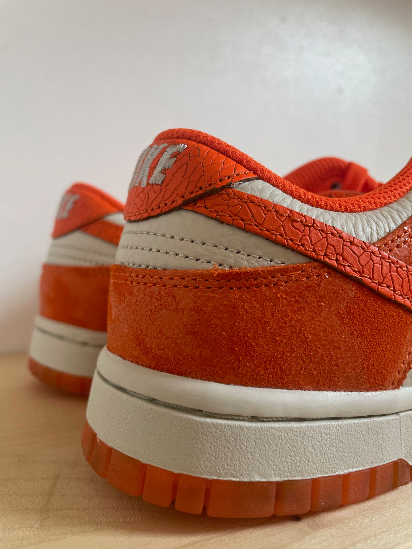 Nike Dunk Low Cracked Orange (W)