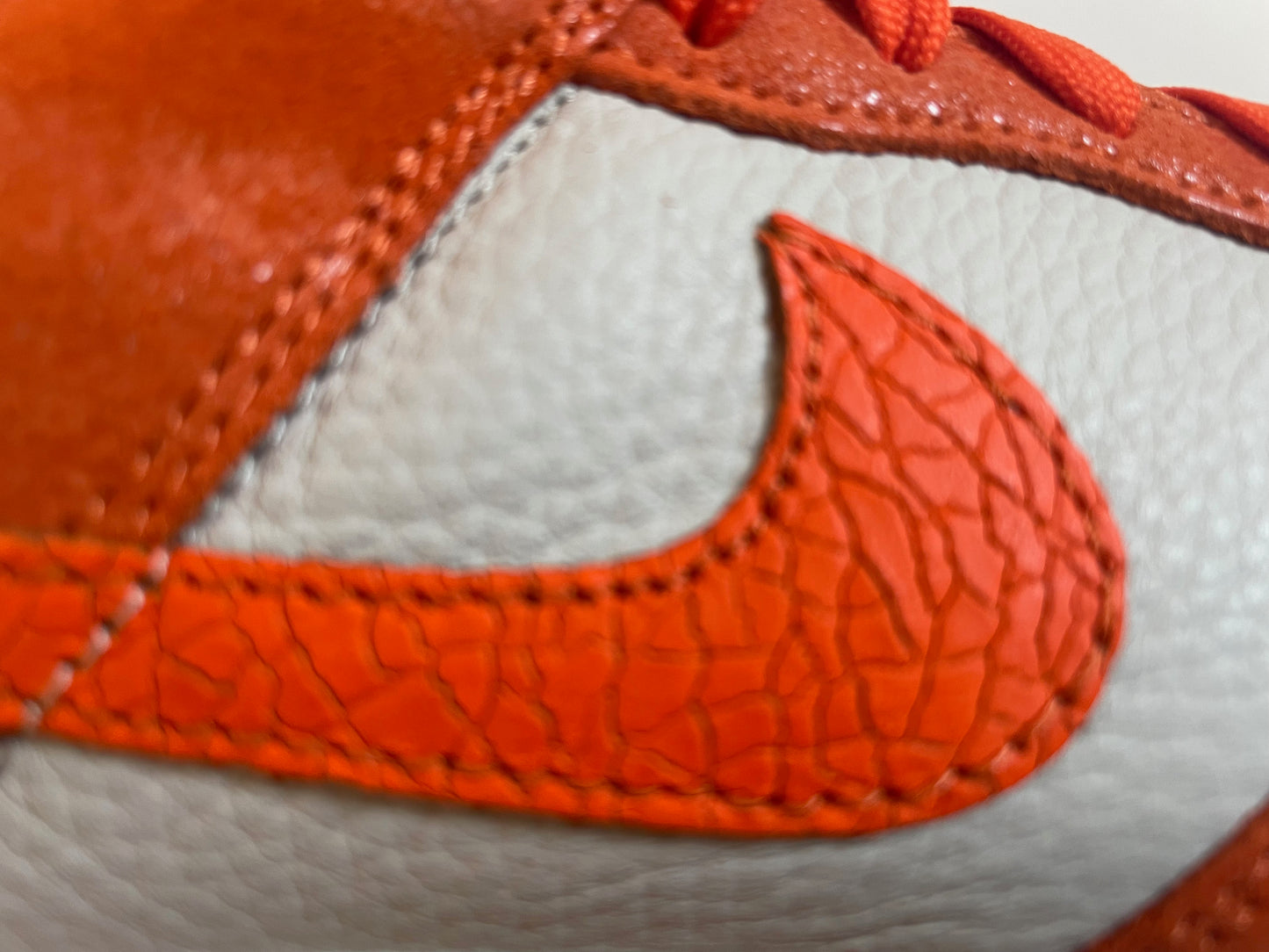 Nike Dunk Low Cracked Orange (W)