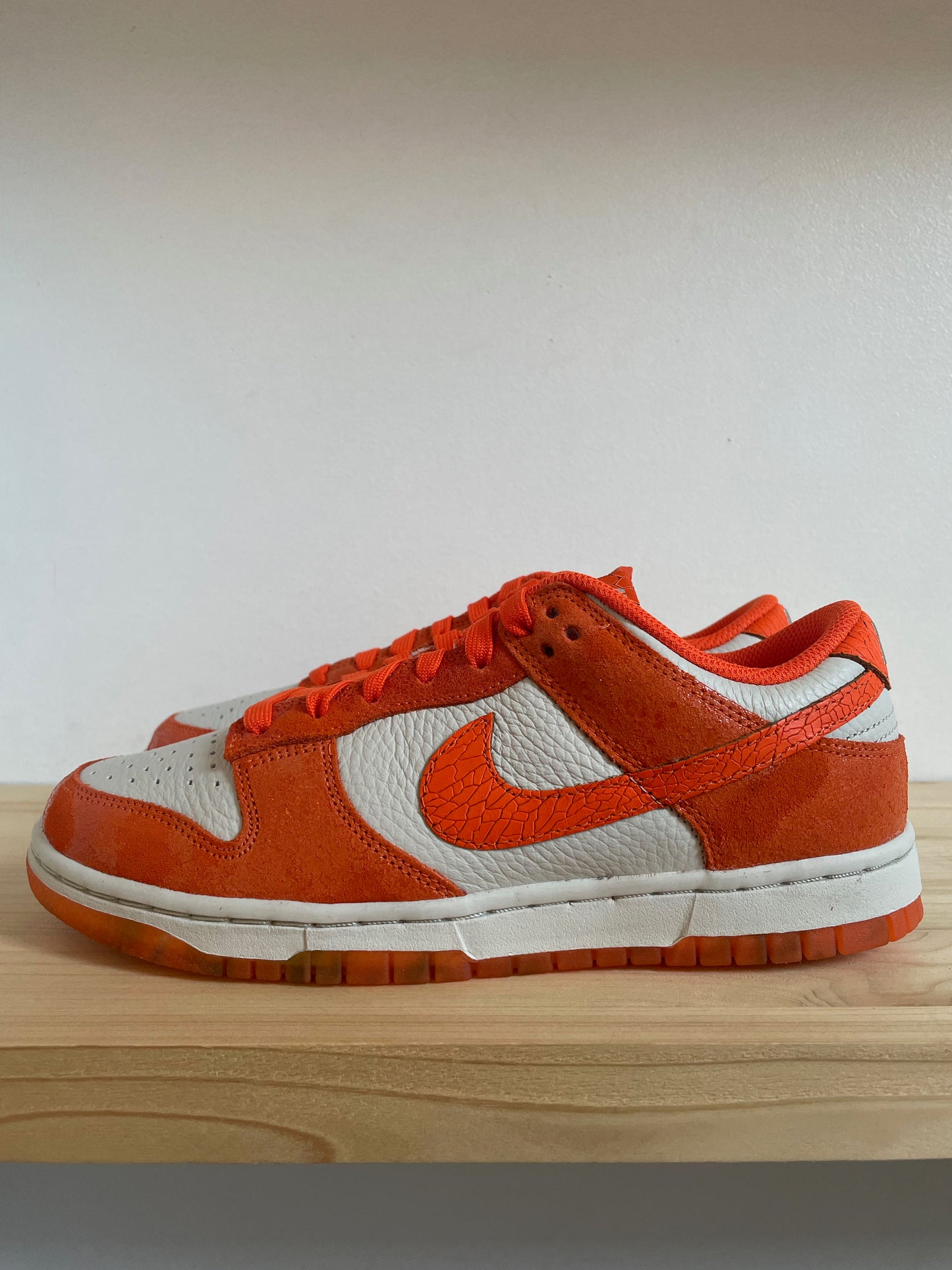 Nike Dunk Low Cracked Orange (W)