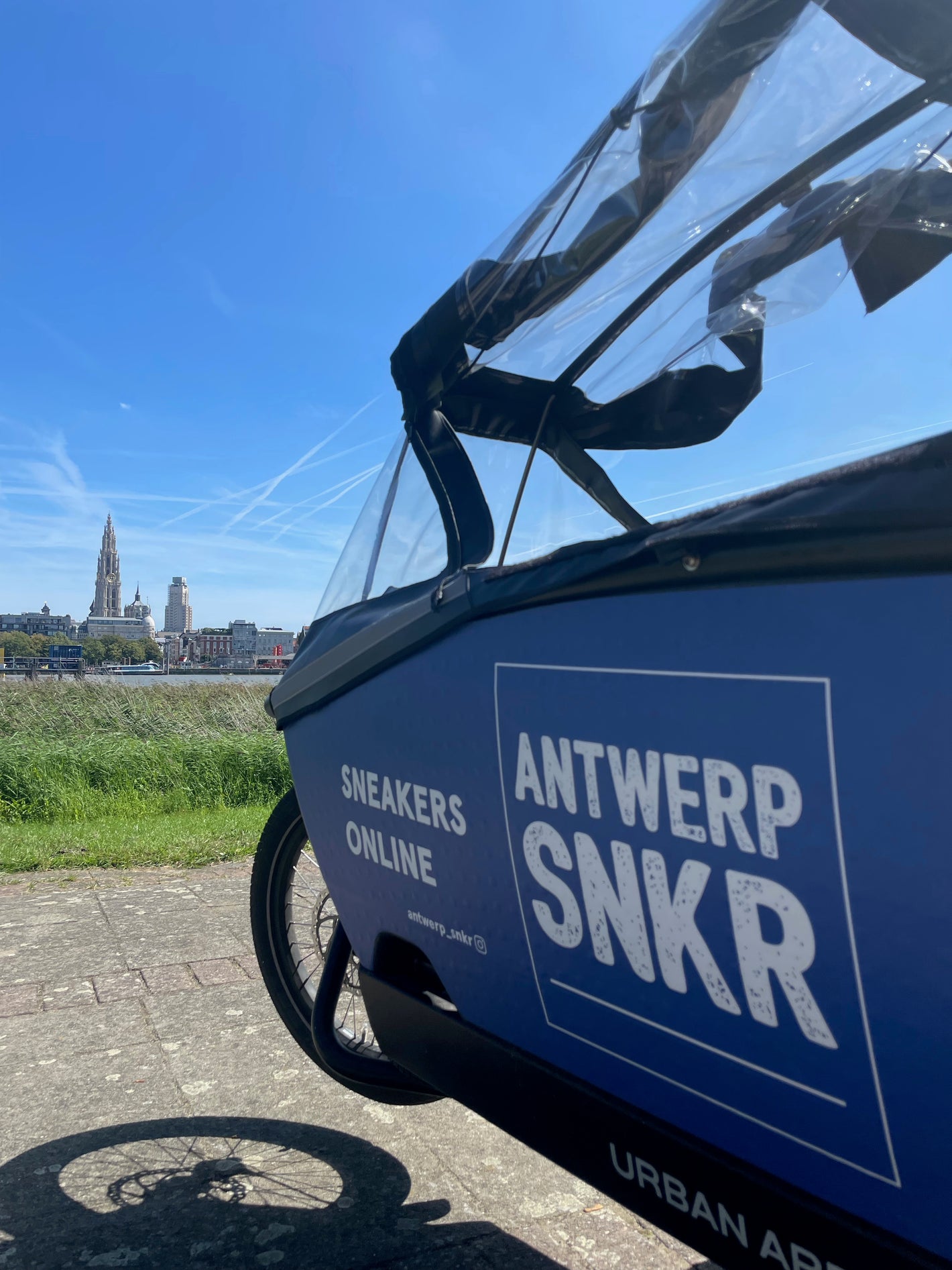Antwerp SNKR Cargo Bike