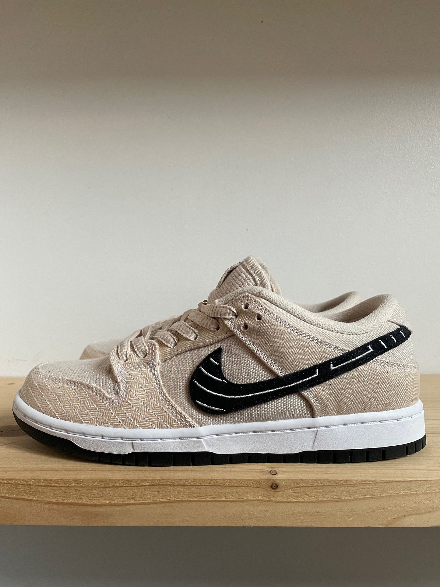 Nike SB Dunk Low Albino & Preto