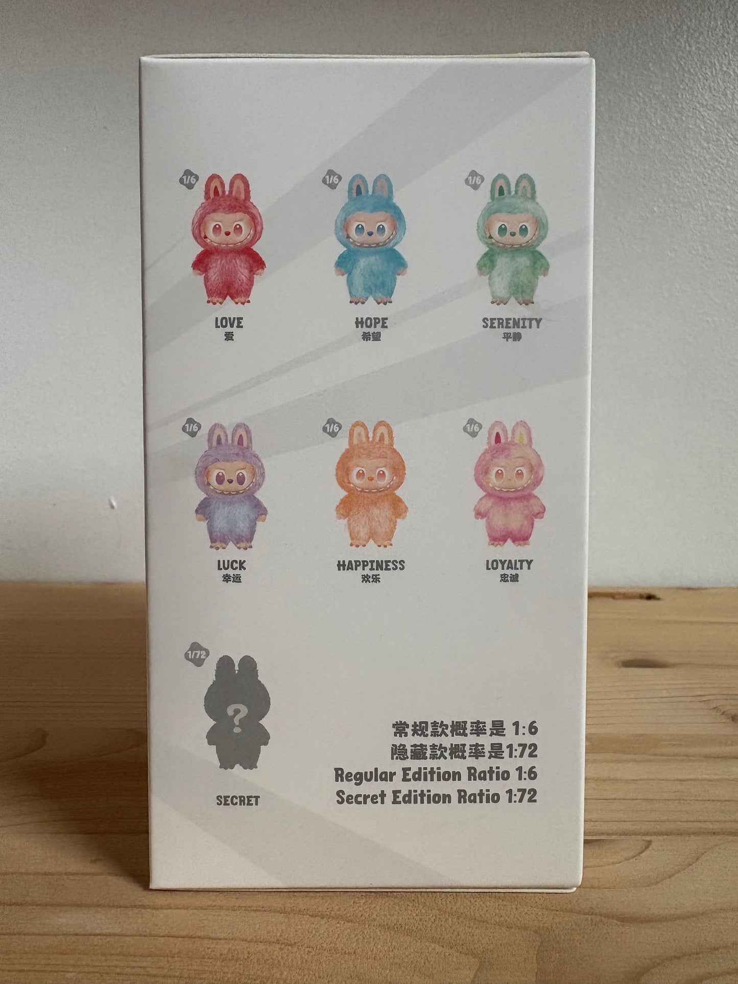 Pop Mart Labubu The Monsters Big Into Energy Series Vinyl Plush Pendant Single Blind Box