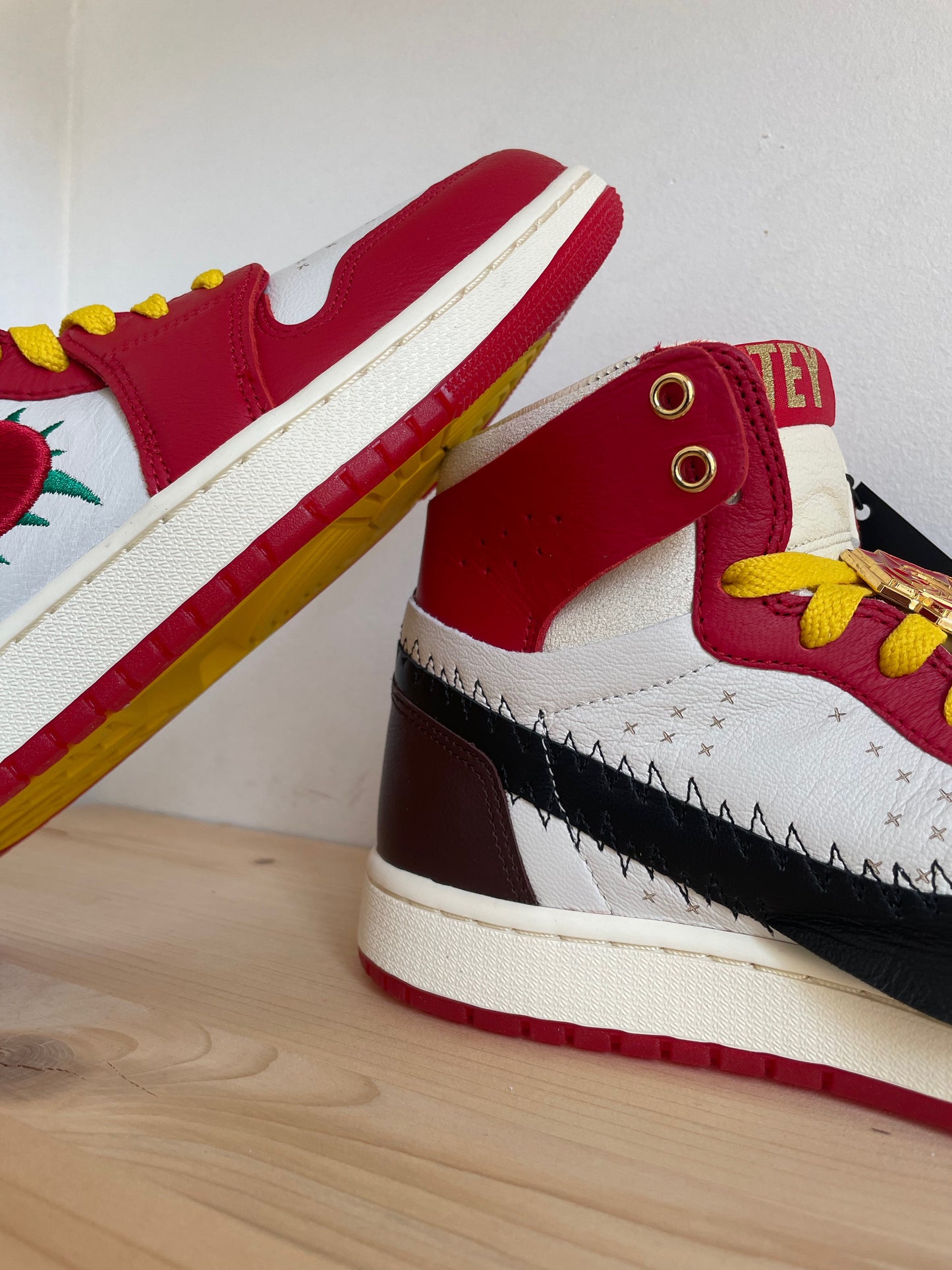 Nike Jordan 1 High Zoom Air CMFT 2 Teyana Taylor "A Rose From Harlem" (W)