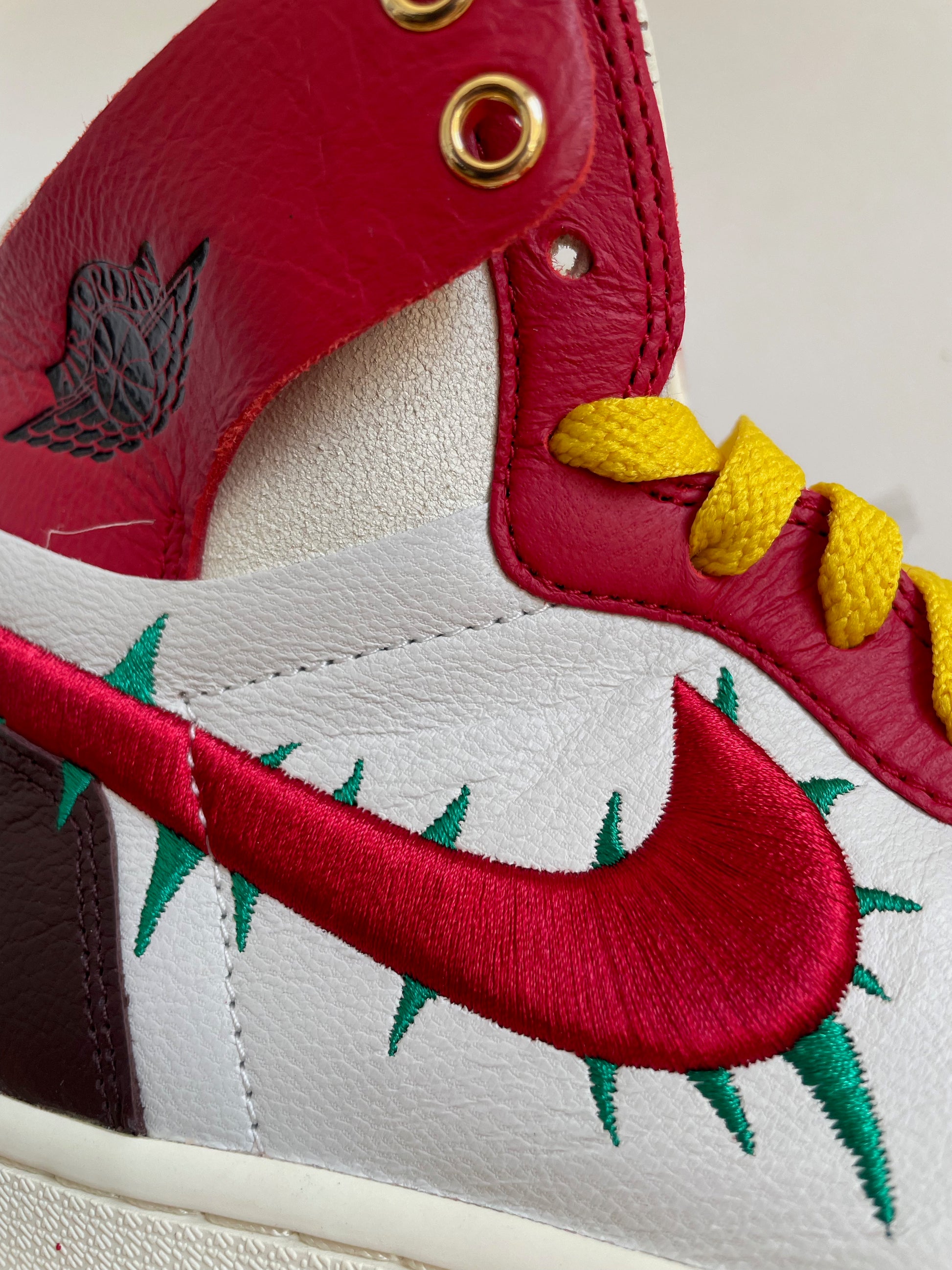 Nike Jordan 1 High Zoom Air CMFT 2 Teyana Taylor "A Rose From Harlem" (W)
