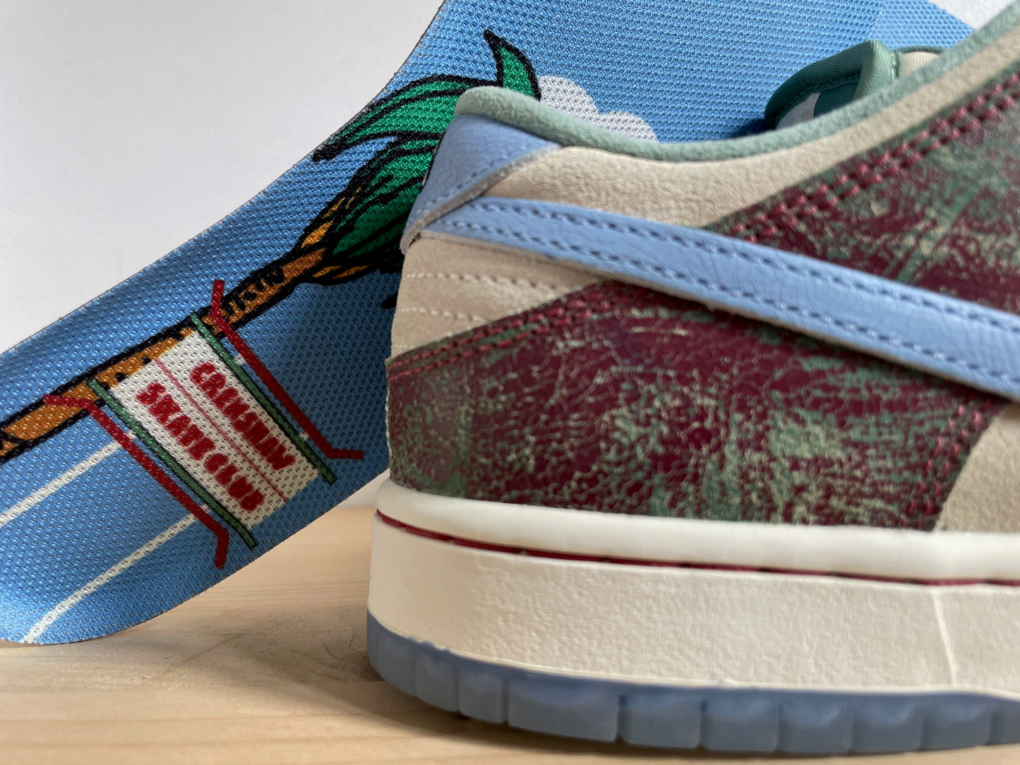 Nike SB Dunk Low Crenshaw Skate Club