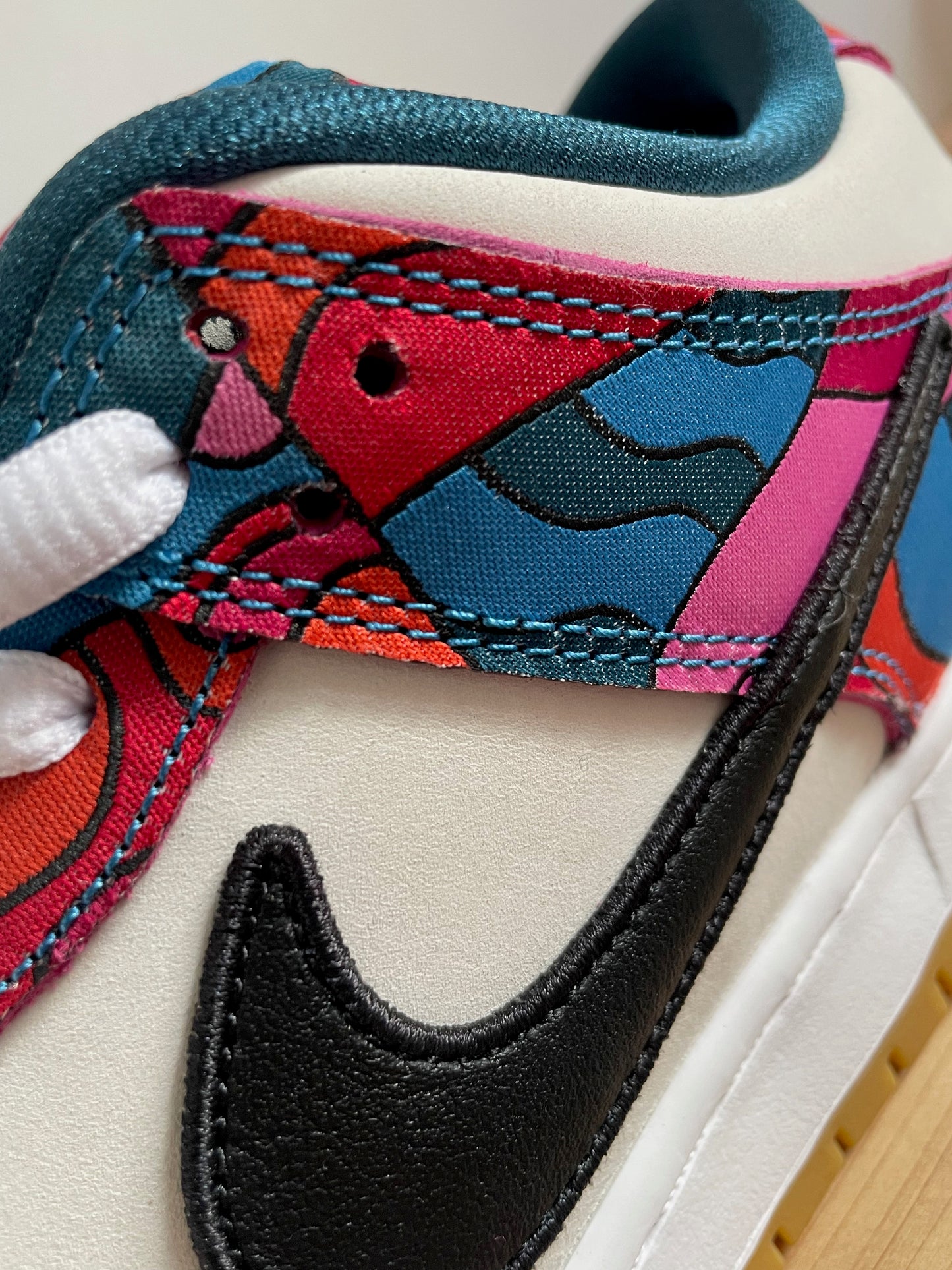 Nike SB Dunk Low Pro Parra Abstract Art