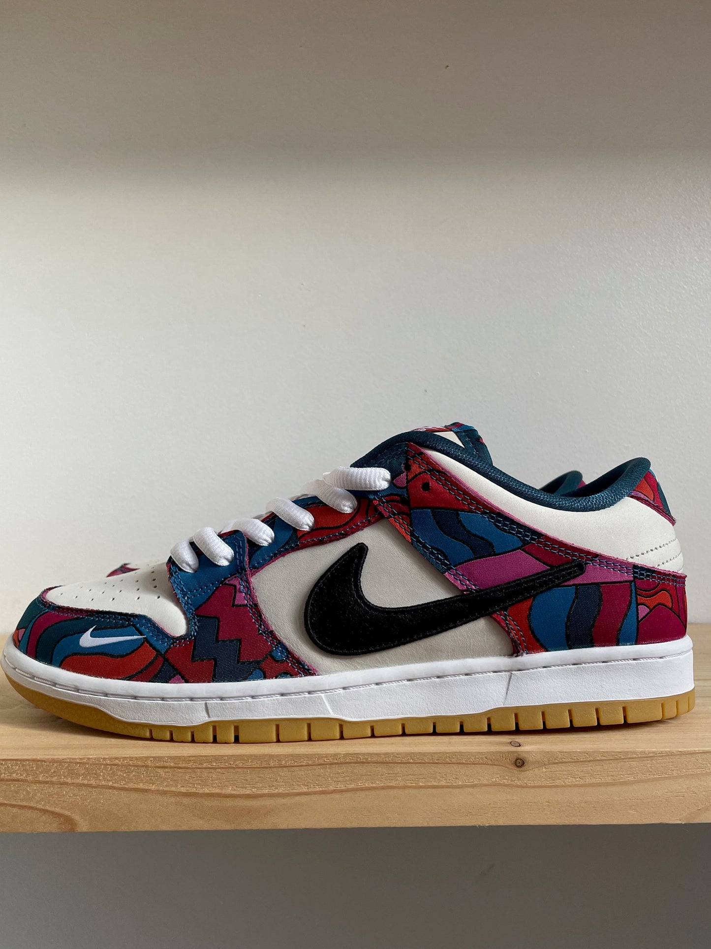 Nike SB Dunk Low Pro Parra Abstract Art