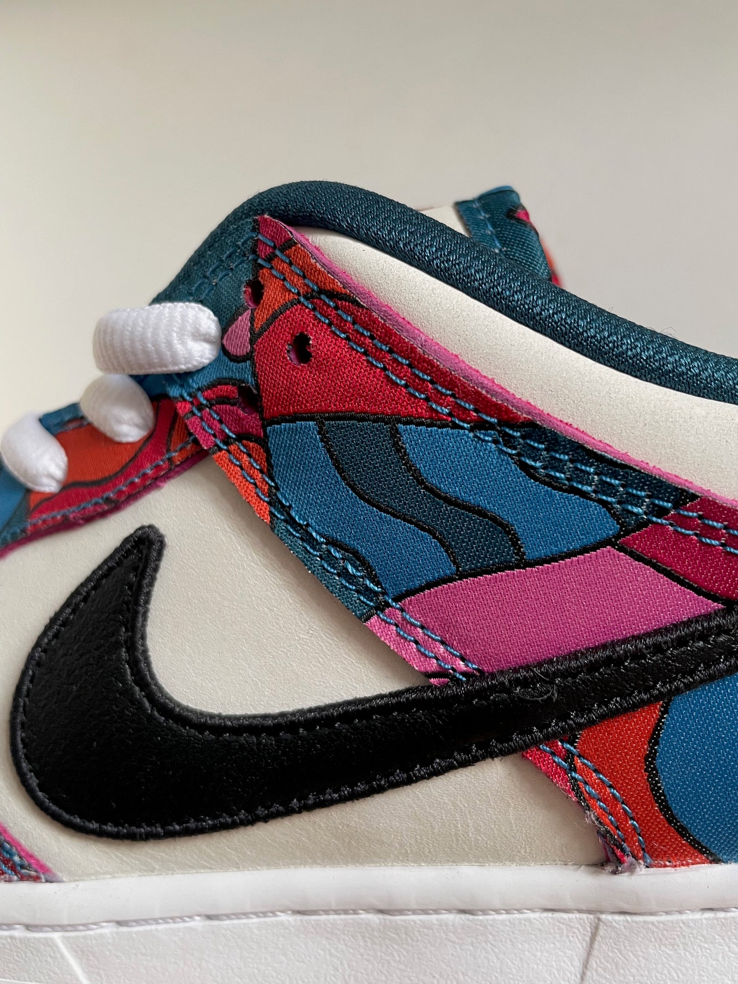 Nike SB Dunk Low Pro Parra Abstract Art