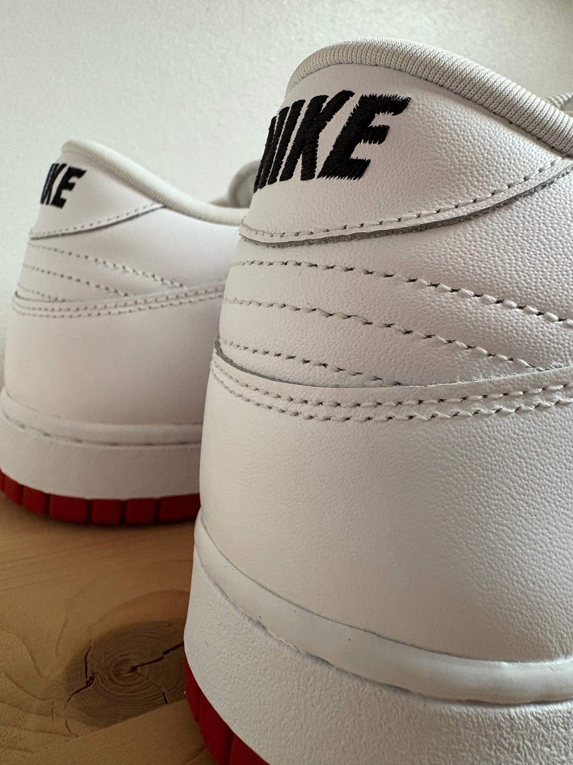 Nike SB Dunk Low Supreme Jewel Swoosh Red