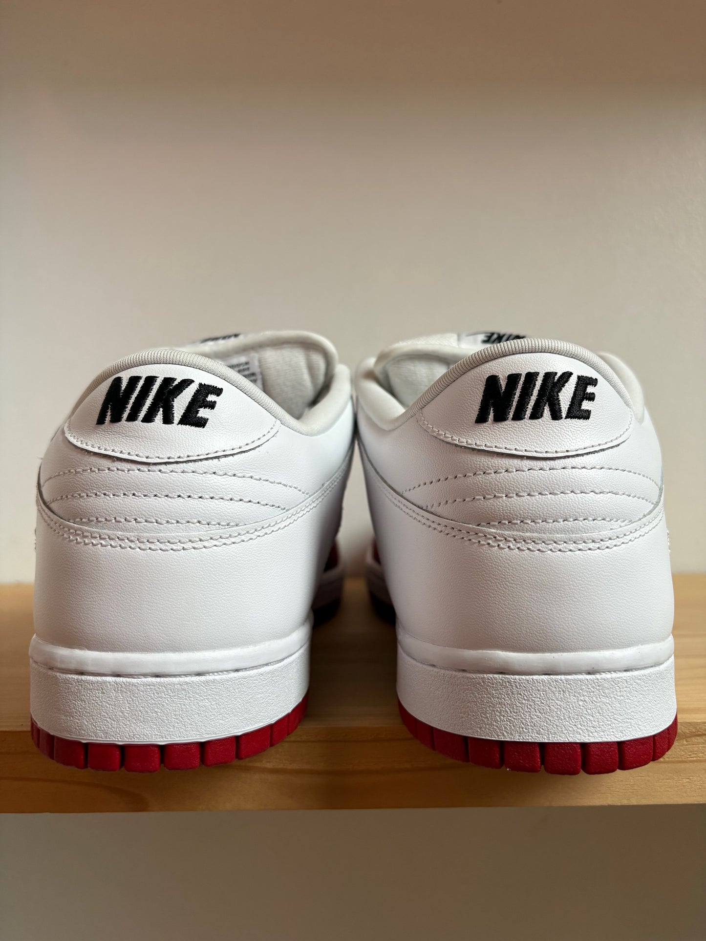 Nike SB Dunk Low Supreme Jewel Swoosh Red