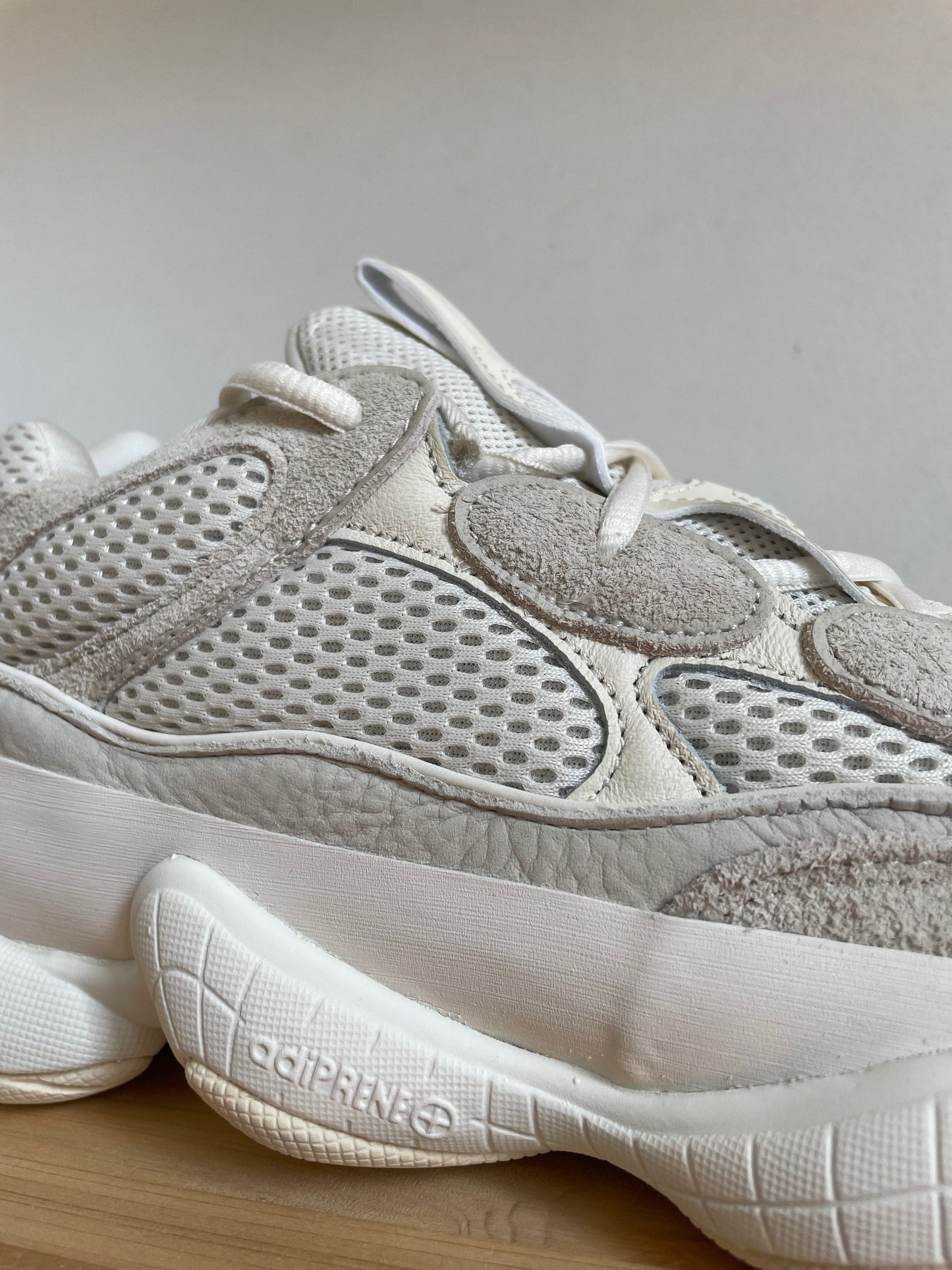 Yeezy 500 Bone White