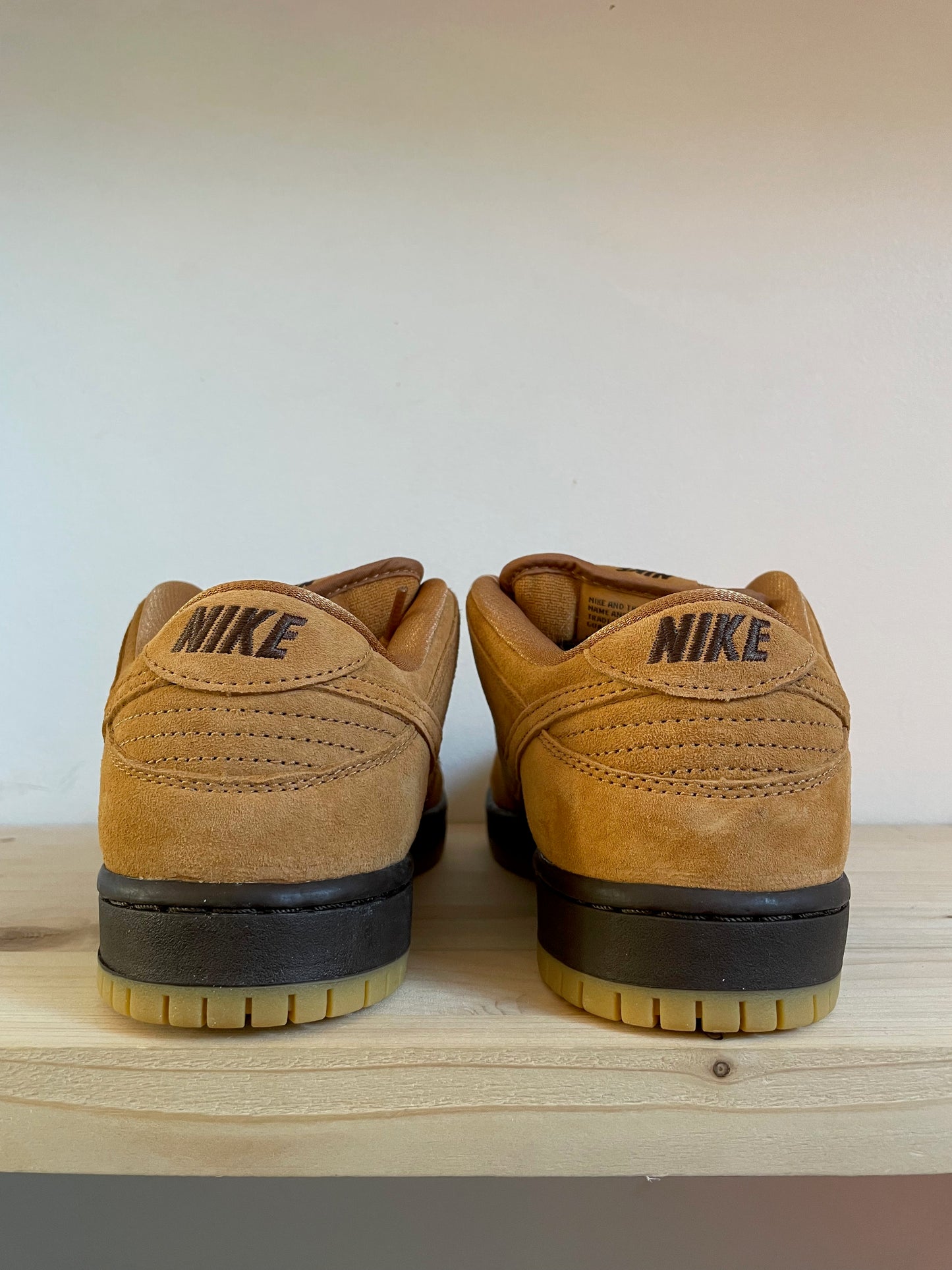 ANTWERP SNKR - Nike SB Dunk Low "Wheat"
