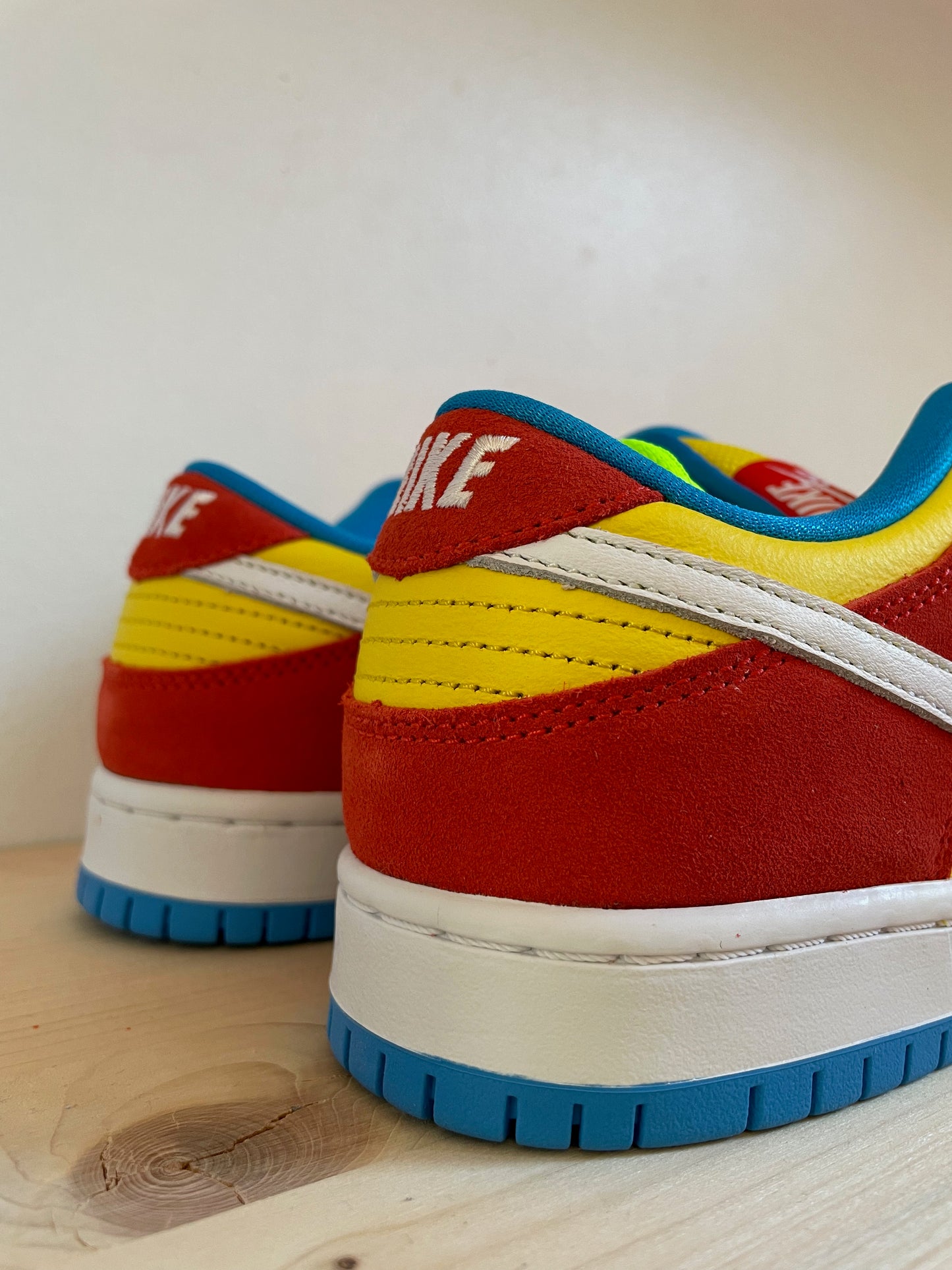 ANTWERP SNKR - Nike SB Dunk Low Pro Bart Simpson