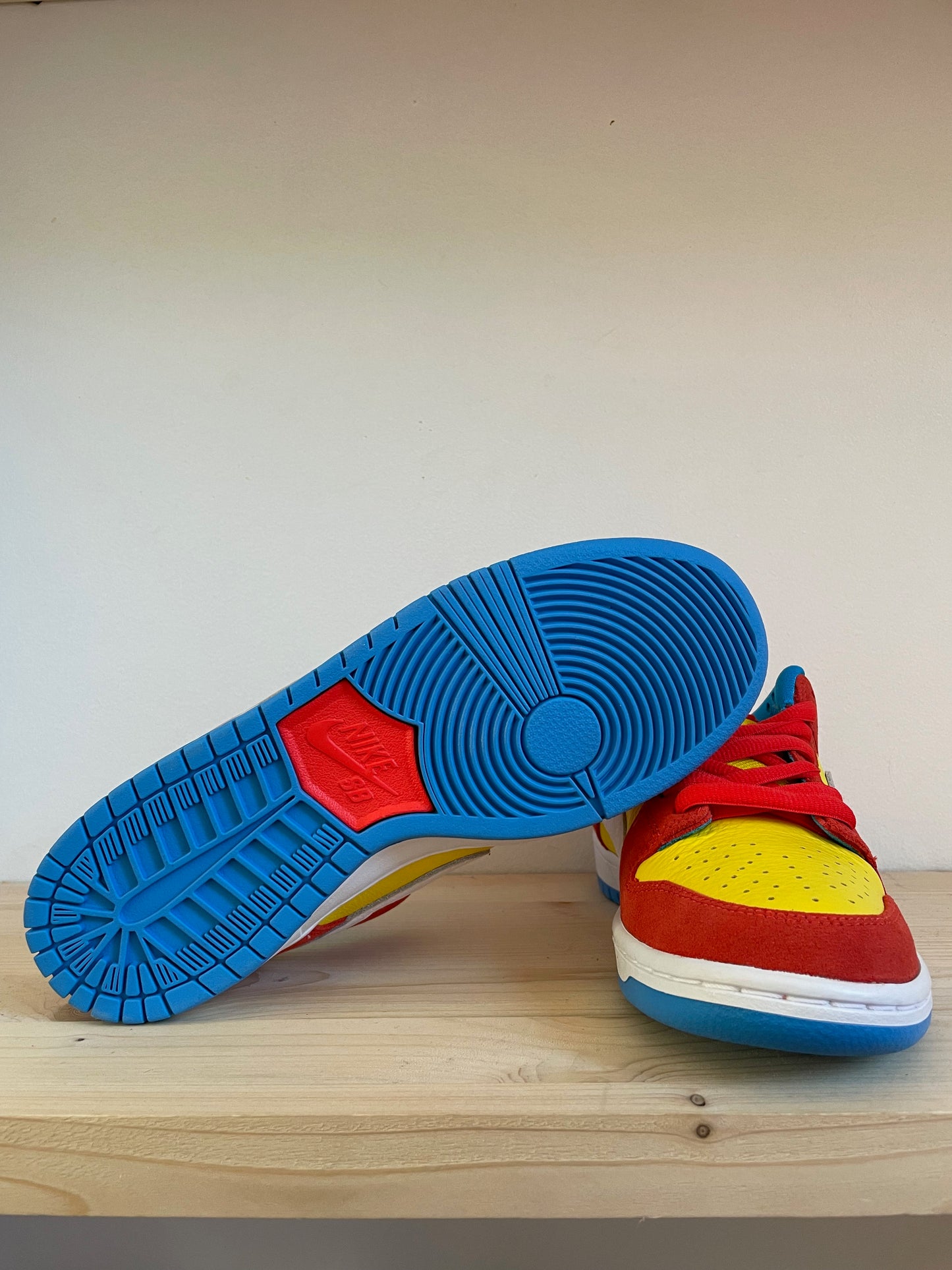 ANTWERP SNKR - Nike SB Dunk Low Pro Bart Simpson