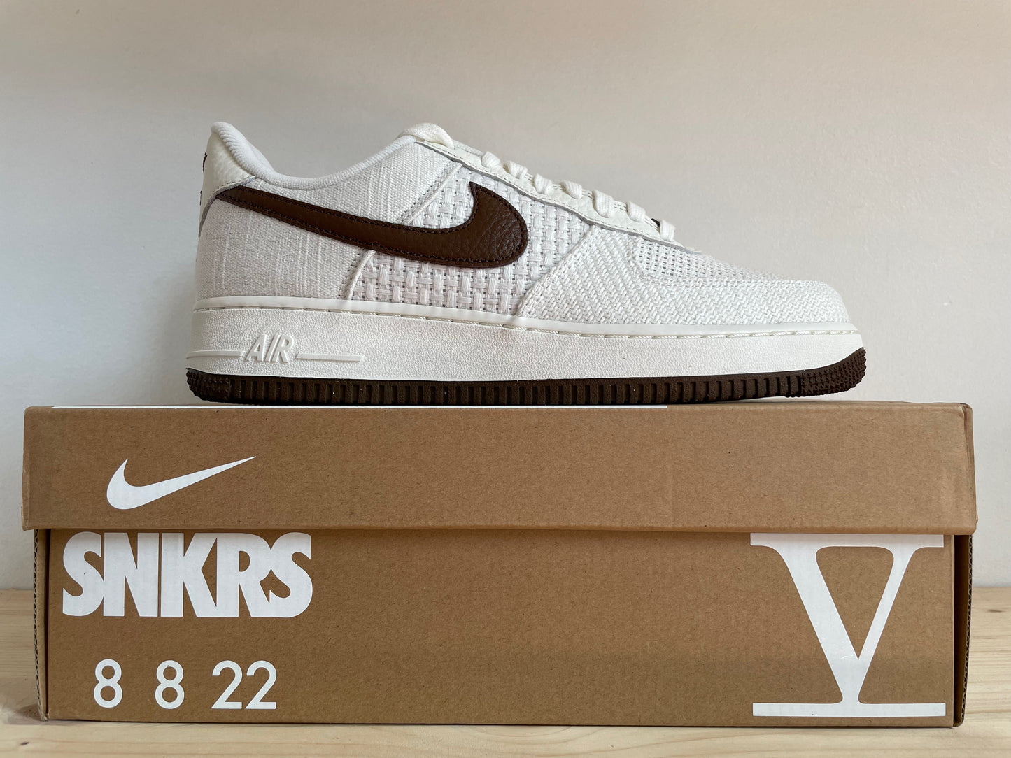 ANTWERP SNKR - Nike Air Force 1 '07 SNEAKRS