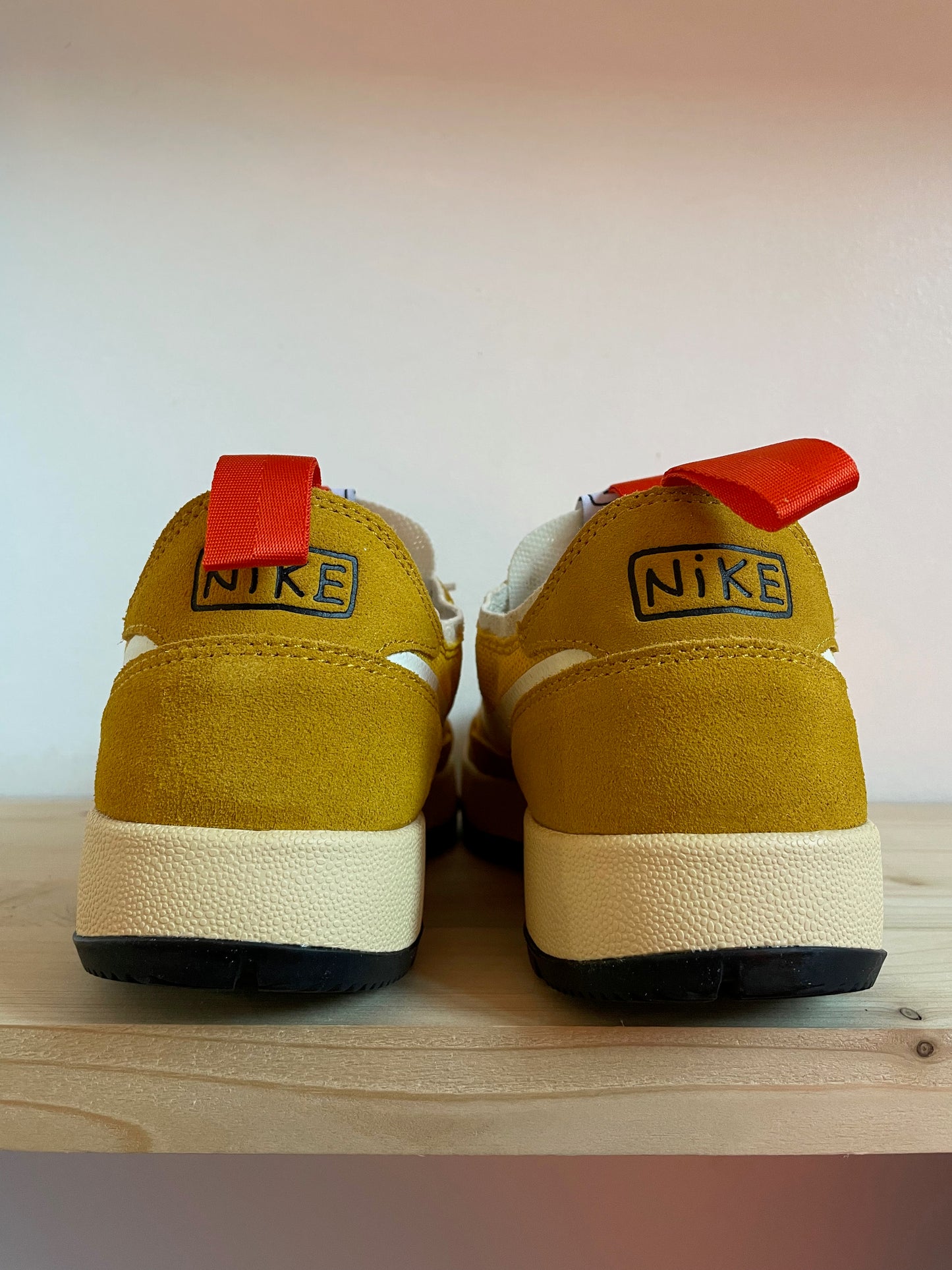 ANTWERP SNKR - NikeCraft General Purpose Shoe Tom Sachs Archive Dark Sulfur