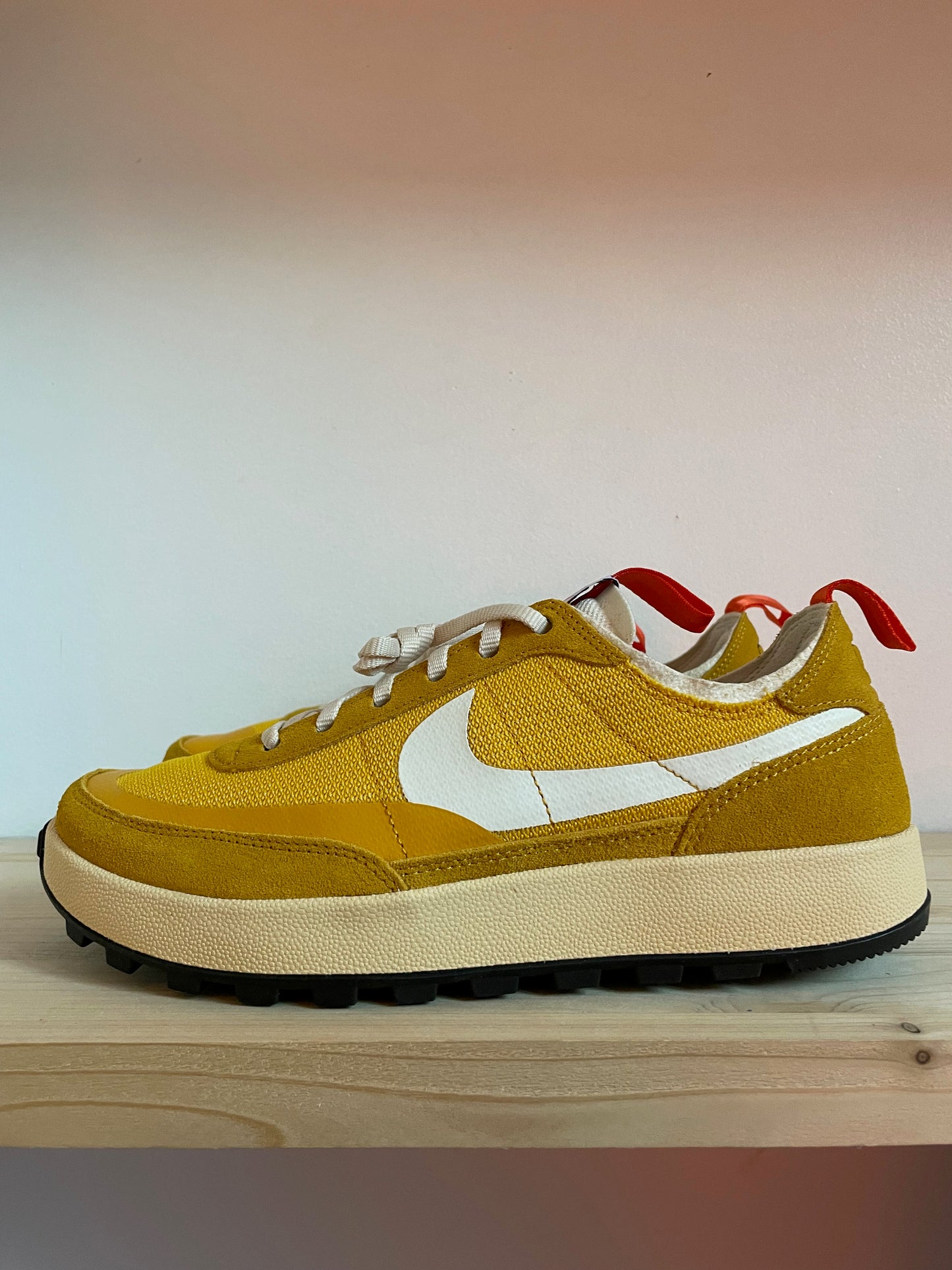 ANTWERP SNKR - NikeCraft General Purpose Shoe Tom Sachs Archive Dark Sulfur