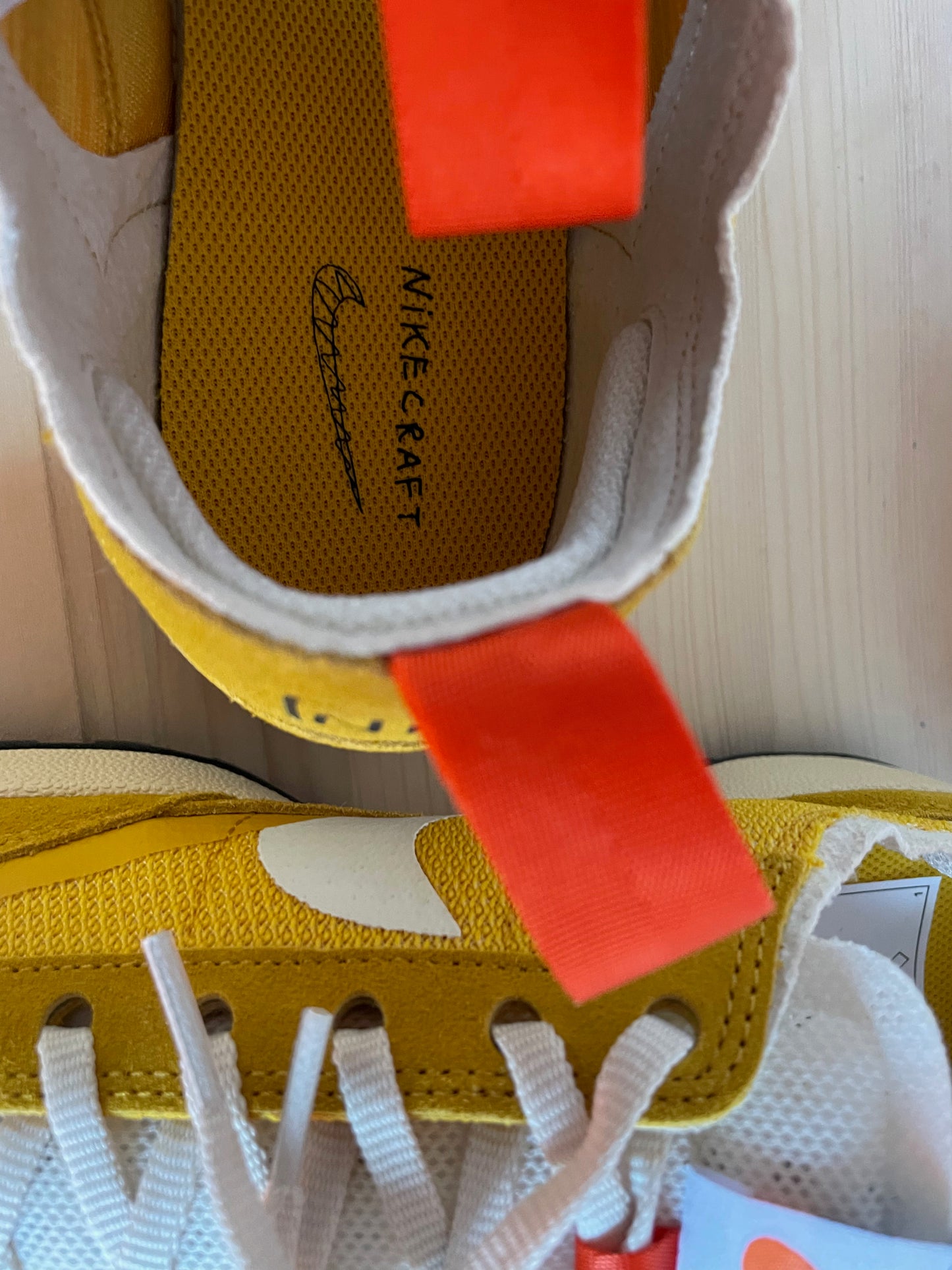 ANTWERP SNKR - NikeCraft General Purpose Shoe Tom Sachs Archive Dark Sulfur