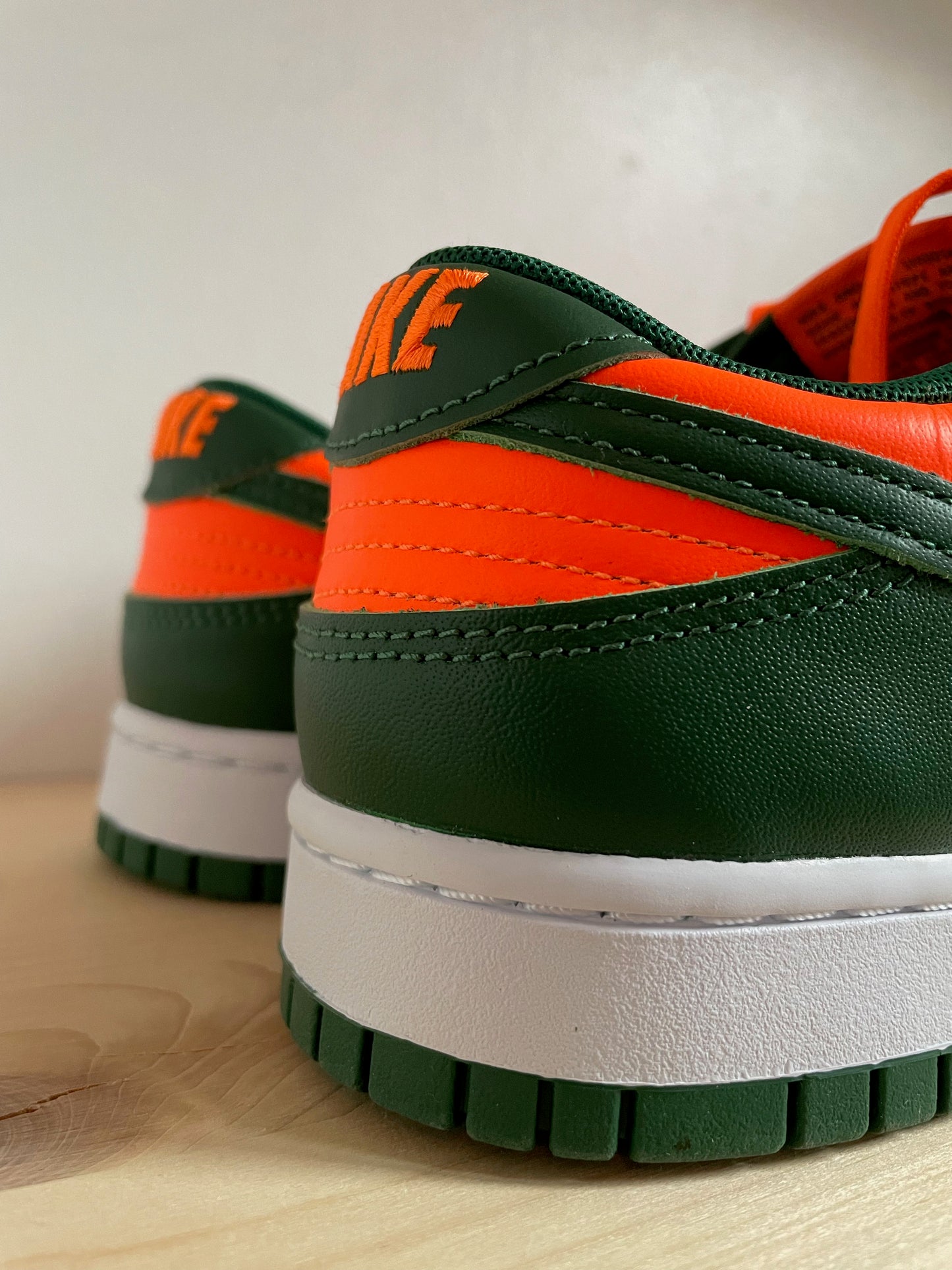 Nike Dunk Low Retro Miami Hurricanes