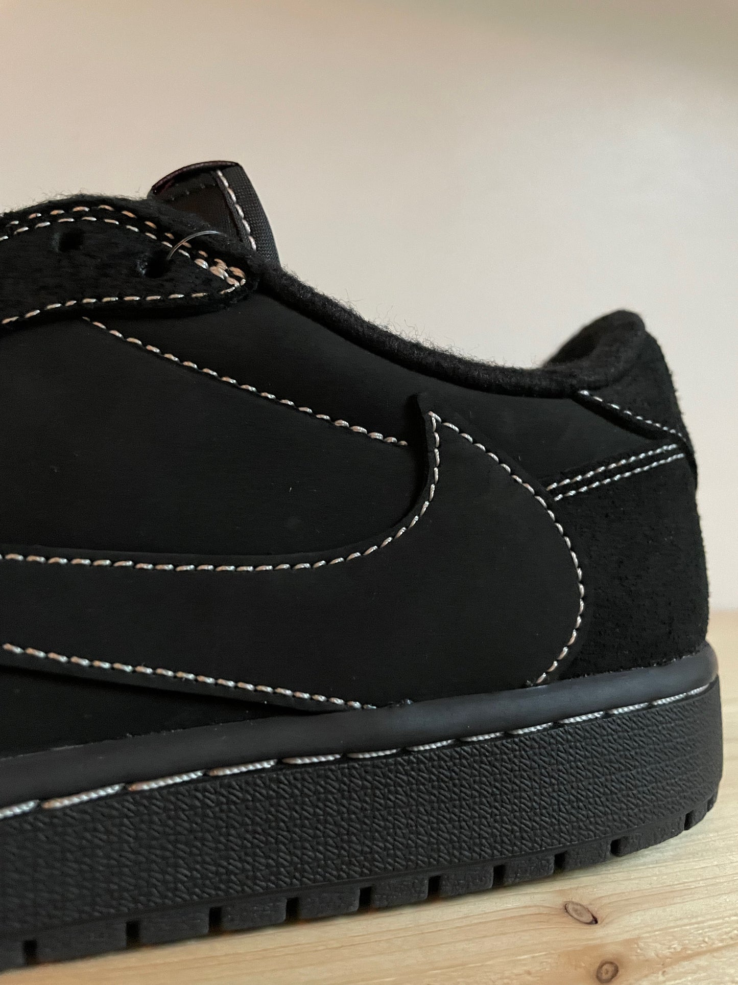 Nike Air Jordan 1 Retro Low OG SP Travis Scott Black Phantom