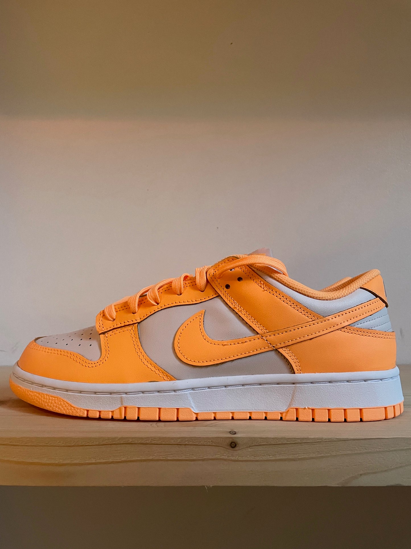 Nike Dunk Low Peach Cream (W)