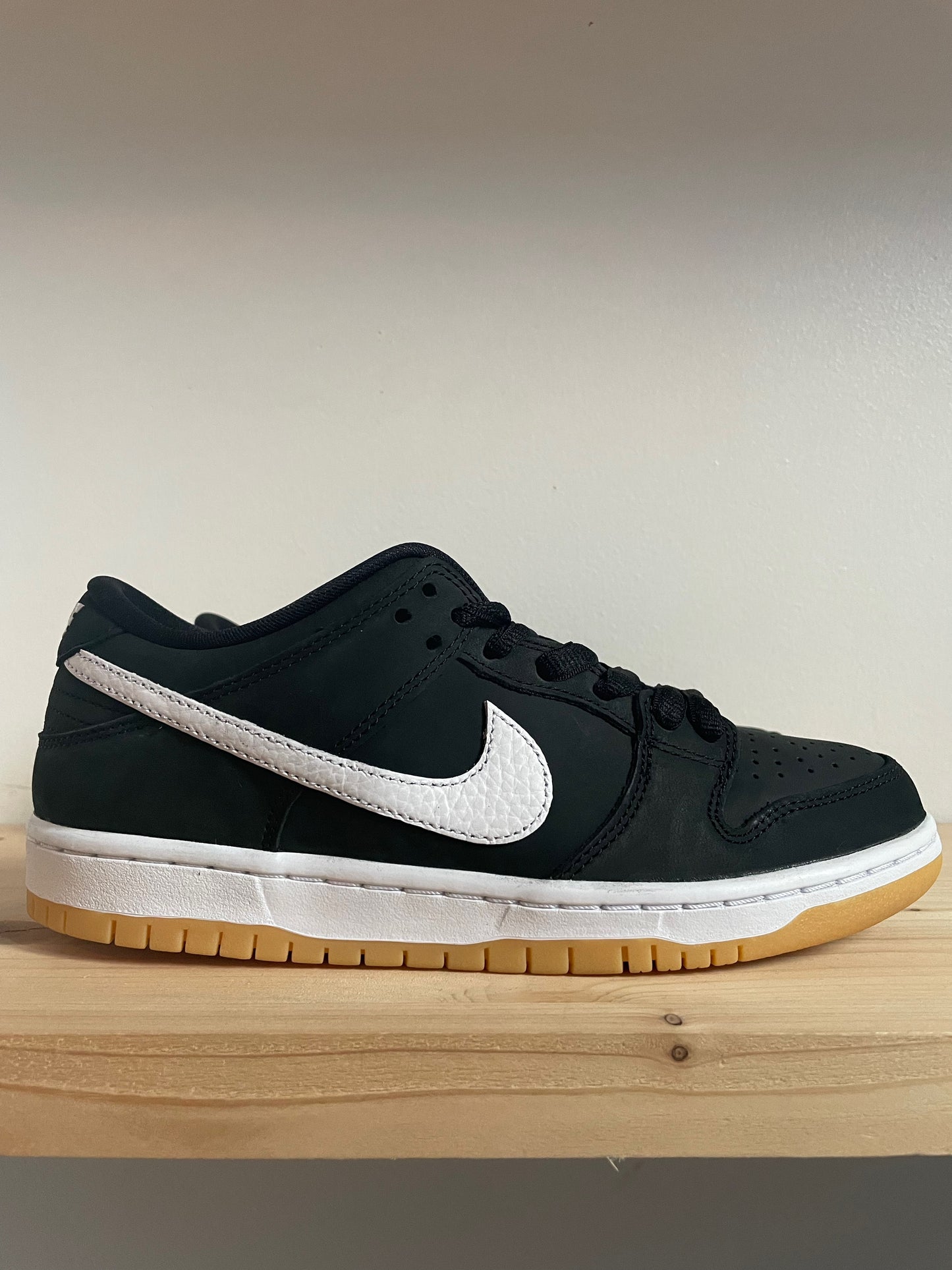 Nike SB Dunk Low Pro ISO Black Gum
