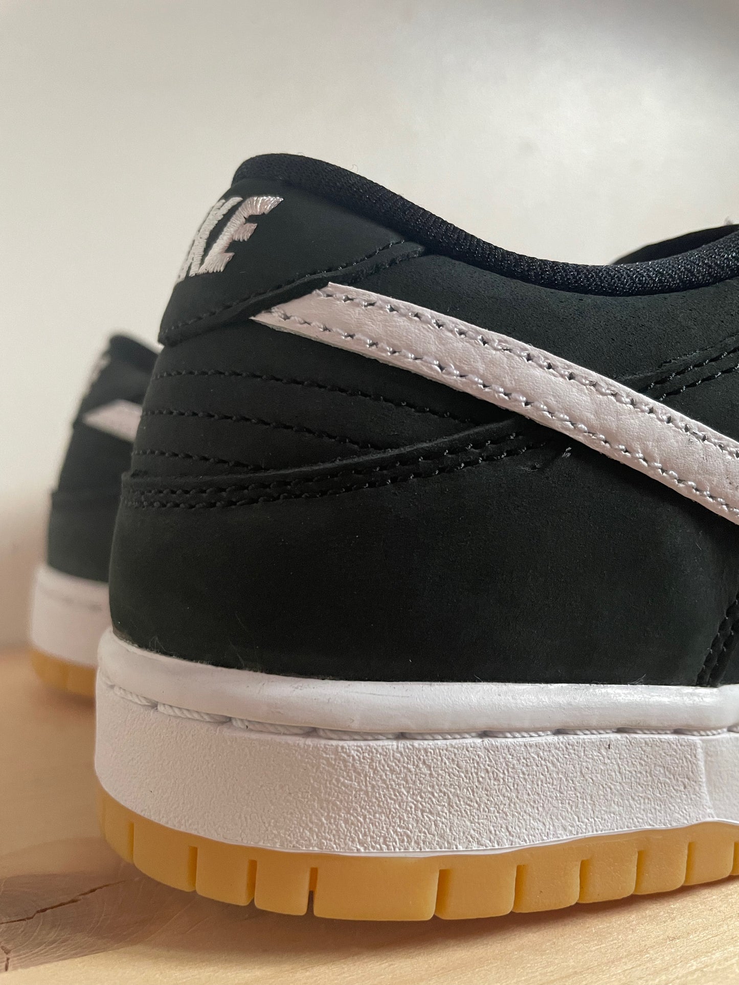 Nike SB Dunk Low Pro ISO Black Gum