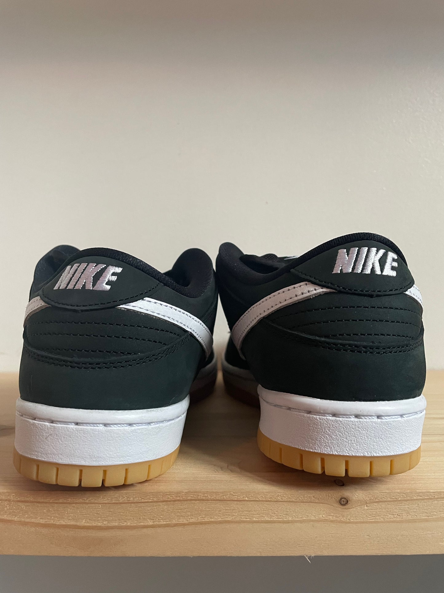 Nike SB Dunk Low Pro ISO Black Gum