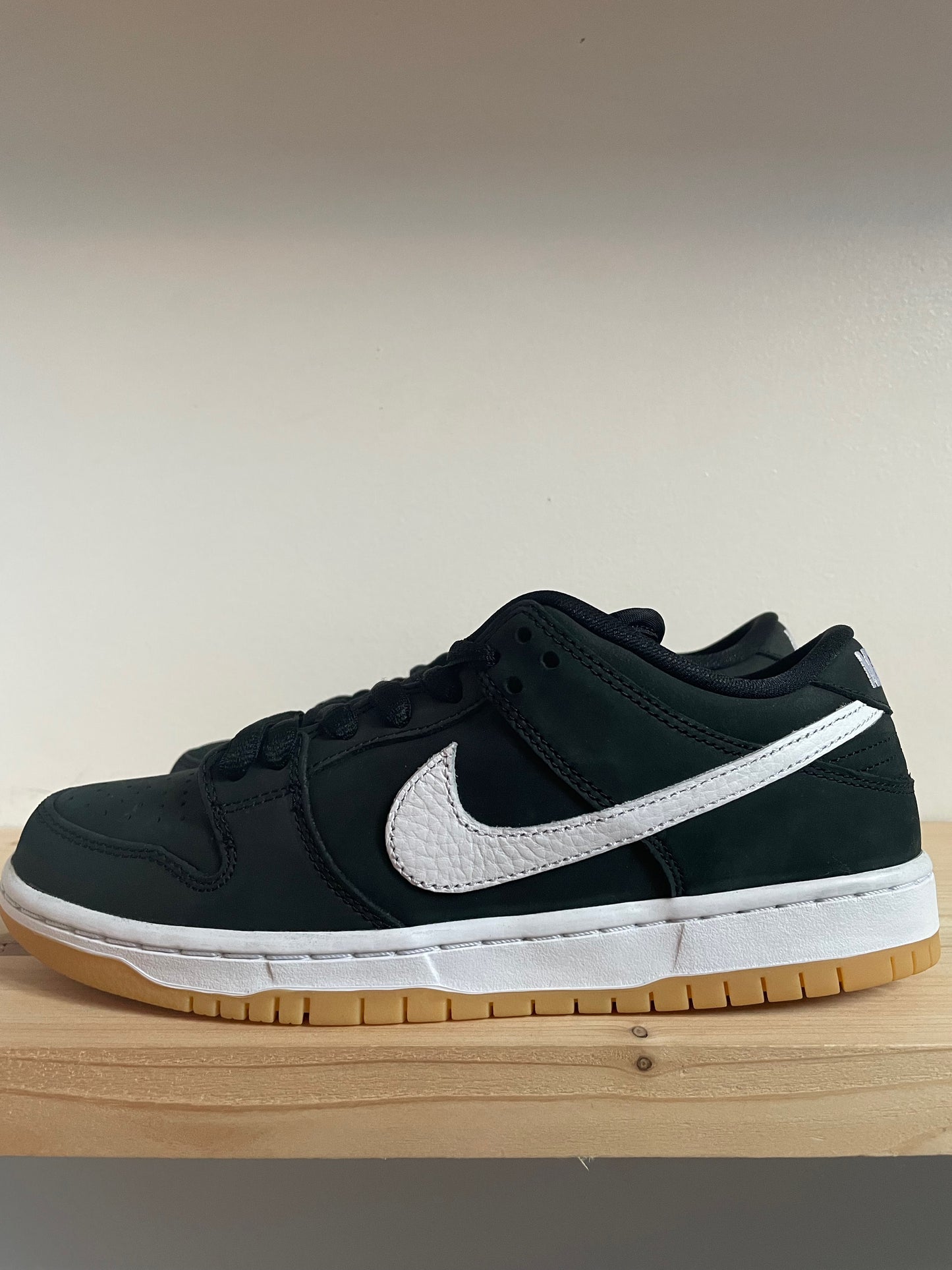 Nike SB Dunk Low Pro ISO Black Gum
