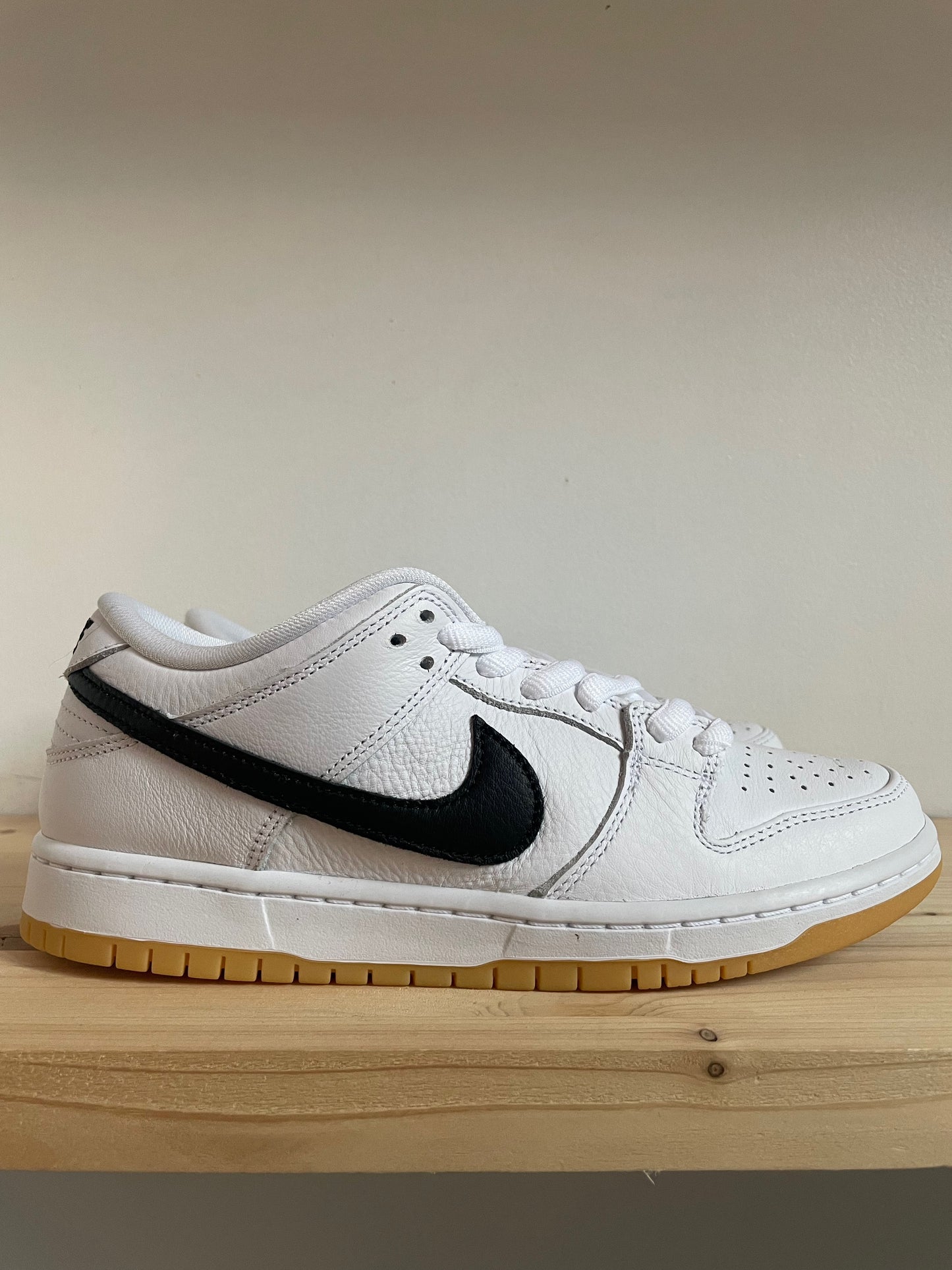 Nike SB Dunk Low Pro ISO White Gum