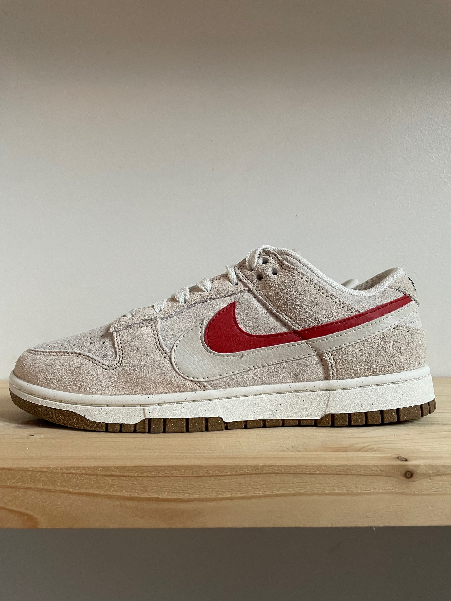 Nike Dunk Low SE 85 Double Swoosh Sail Orange (W)