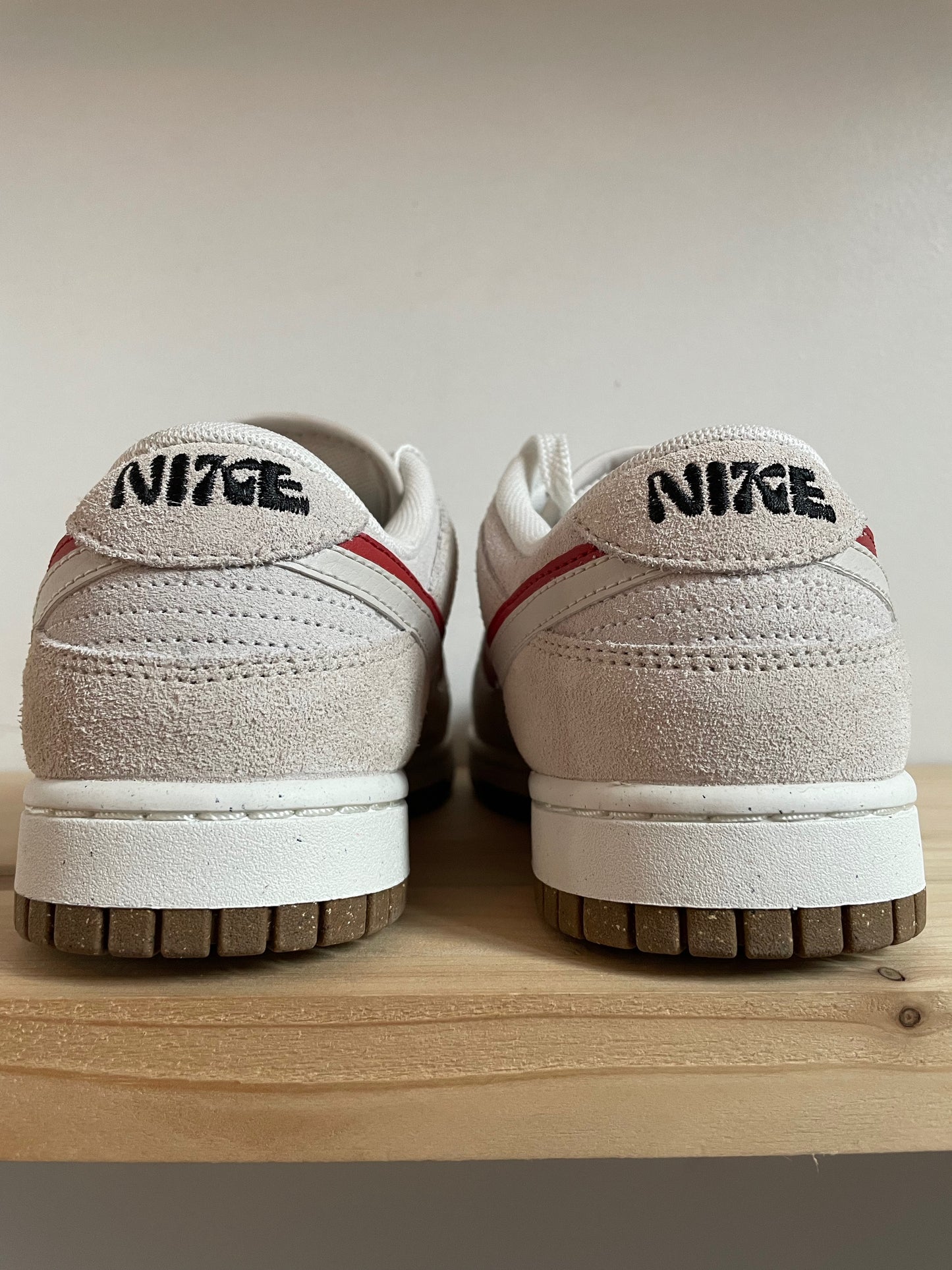 Nike Dunk Low SE 85 Double Swoosh Sail Orange (W)