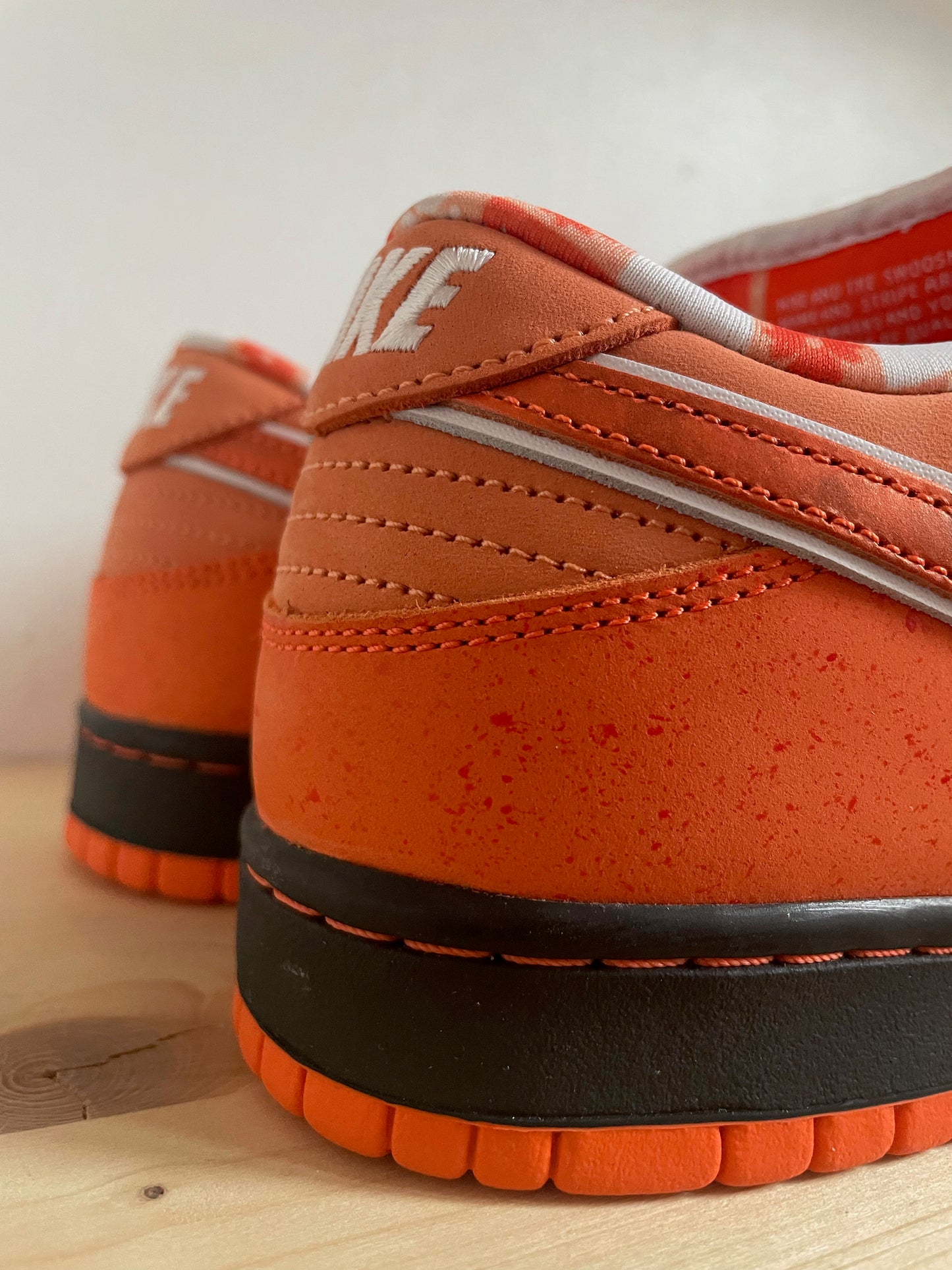 Nike SB Dunk Low Concepts Orange Lobster
