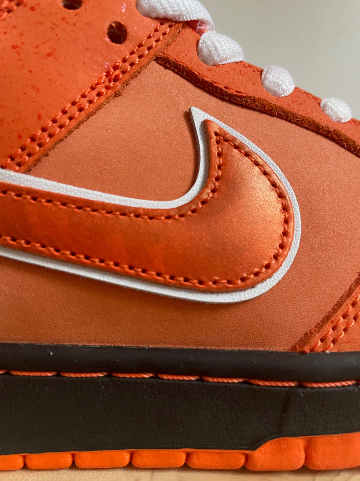 Nike SB Dunk Low Concepts Orange Lobster
