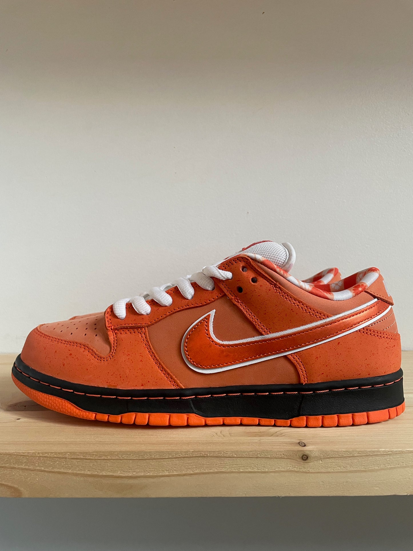 Nike SB Dunk Low Concepts Orange Lobster