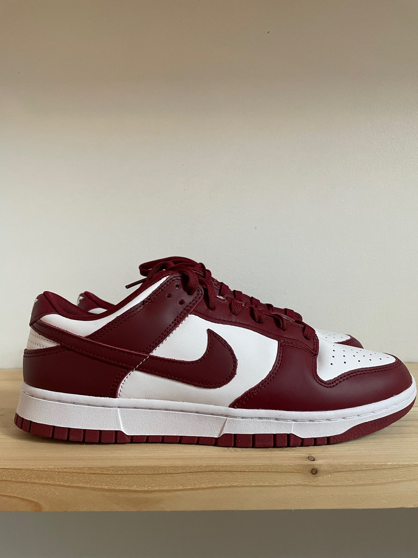 Nike Dunk Low Team Red