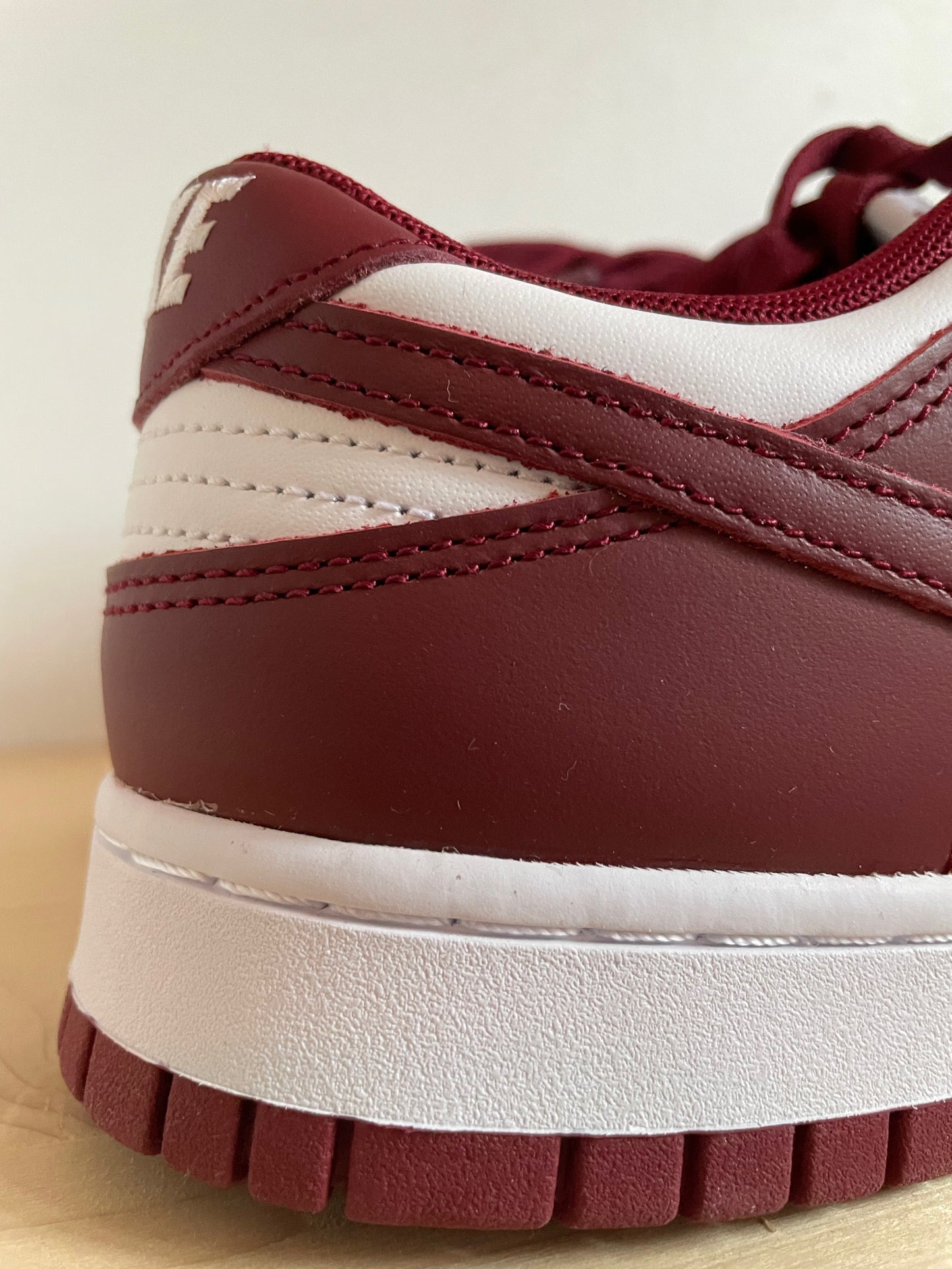 Nike Dunk Low Team Red
