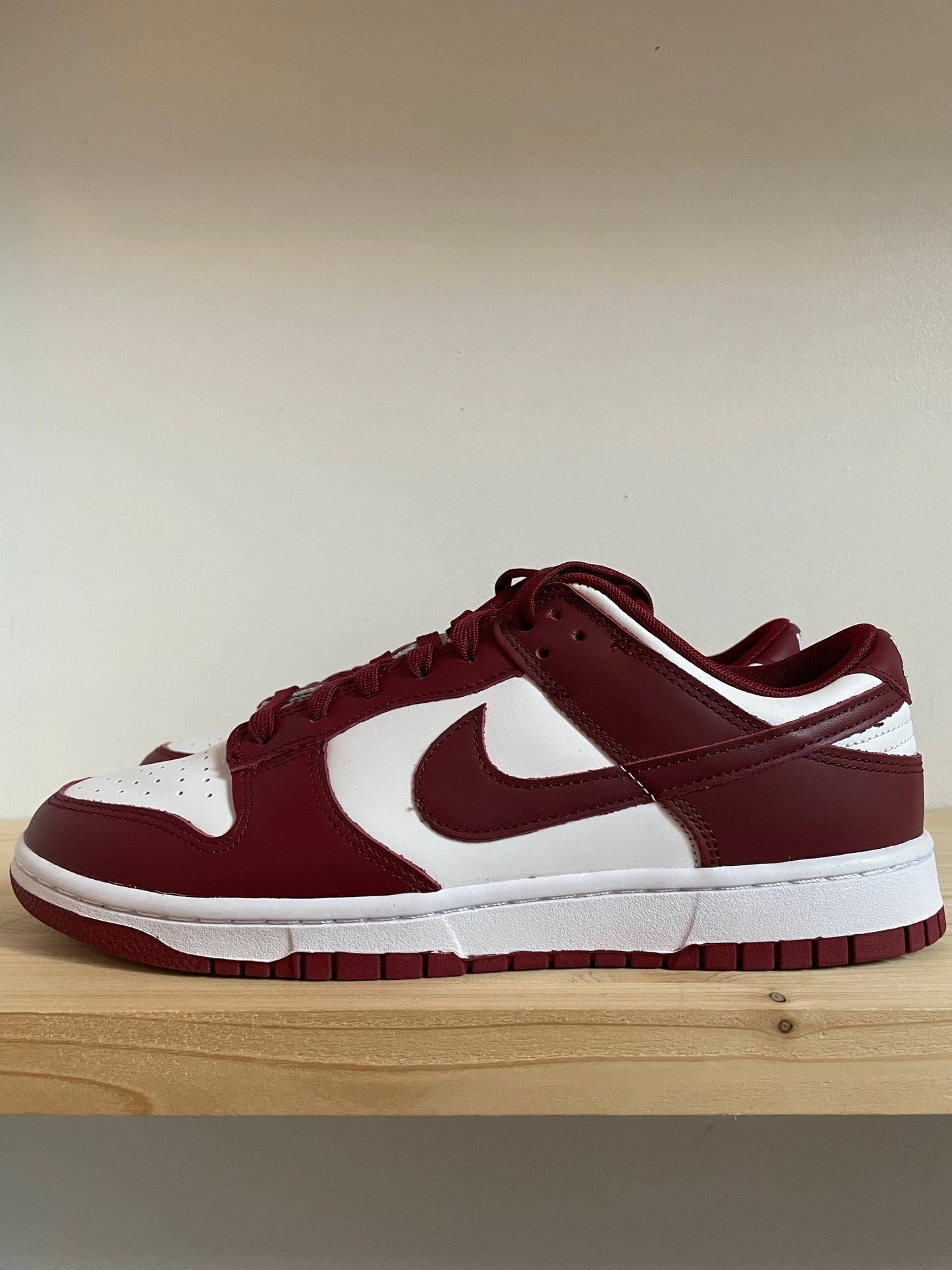 Nike Dunk Low Team Red