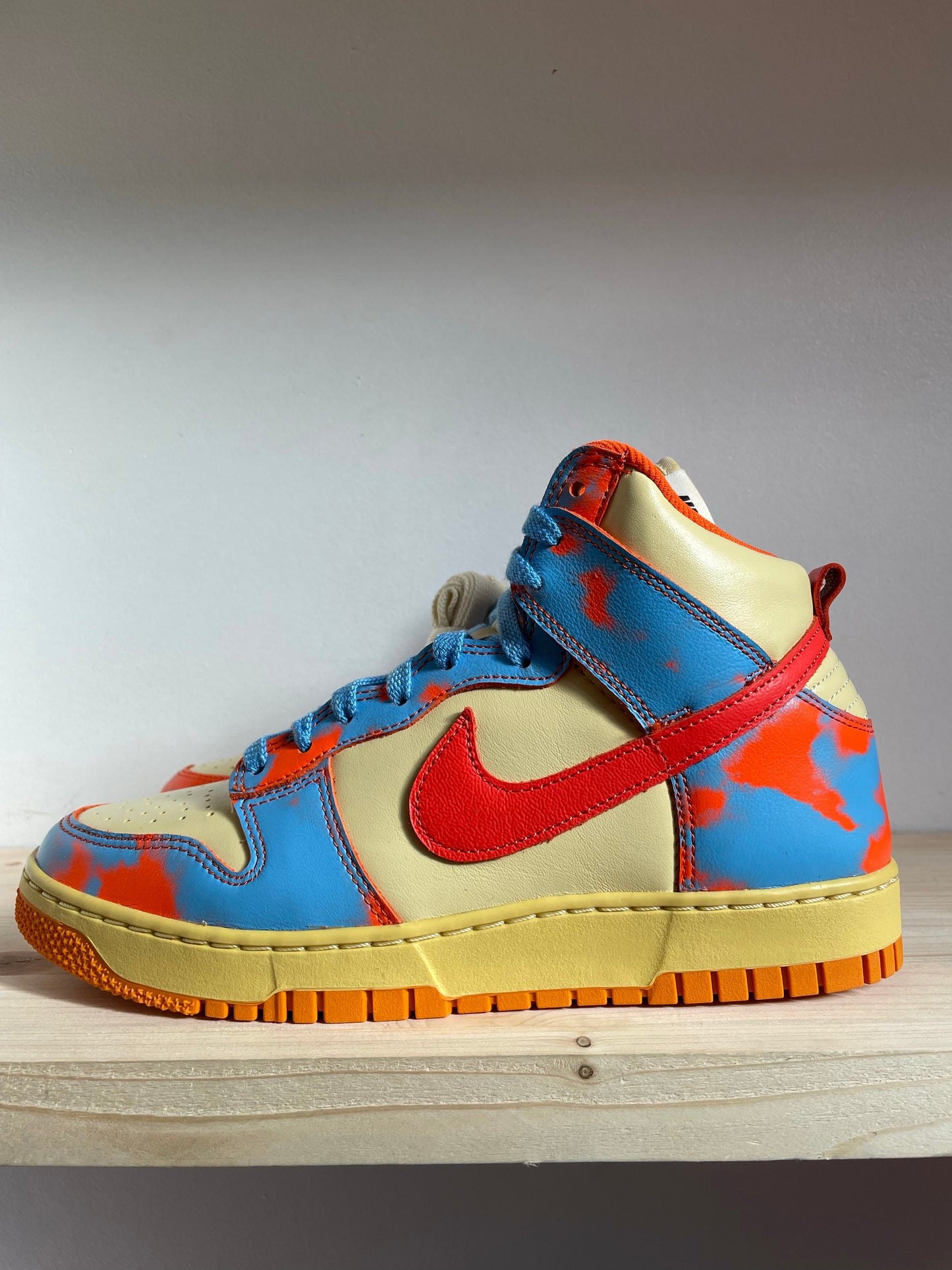 ANTWERP SNKR - Nike Dunk High 1985 SP - Orange Acid Wash