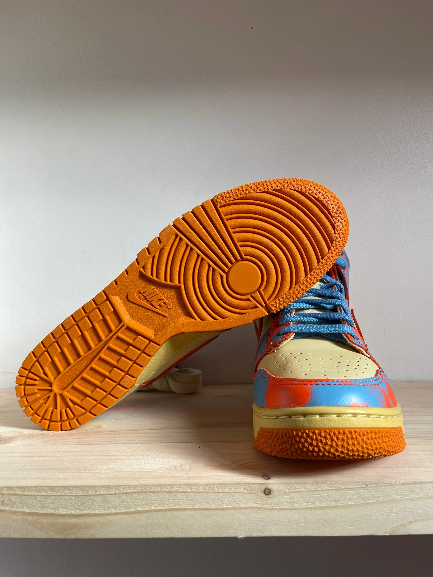 ANTWERP SNKR - Nike Dunk High 1985 SP - Orange Acid Wash