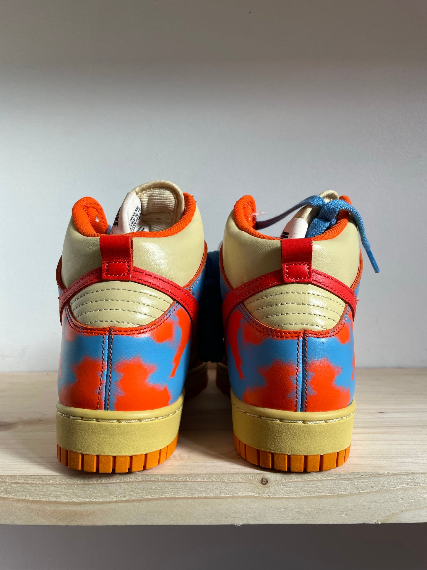 ANTWERP SNKR - Nike Dunk High 1985 SP - Orange Acid Wash