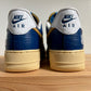 Nike Air Force 1 Low SP Undefeated 5 on it Blue Yellow Croc