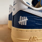 Nike Air Force 1 Low SP Undefeated 5 on it Blue Yellow Croc