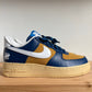 Nike Air Force 1 Low SP Undefeated 5 on it Blue Yellow Croc