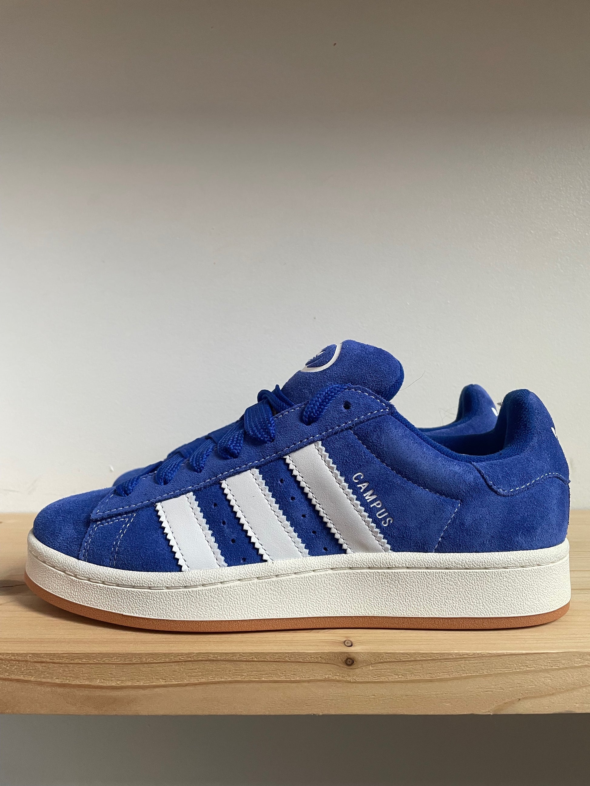 Adidas Campus 00s Semi Lucid Blue Cloud White