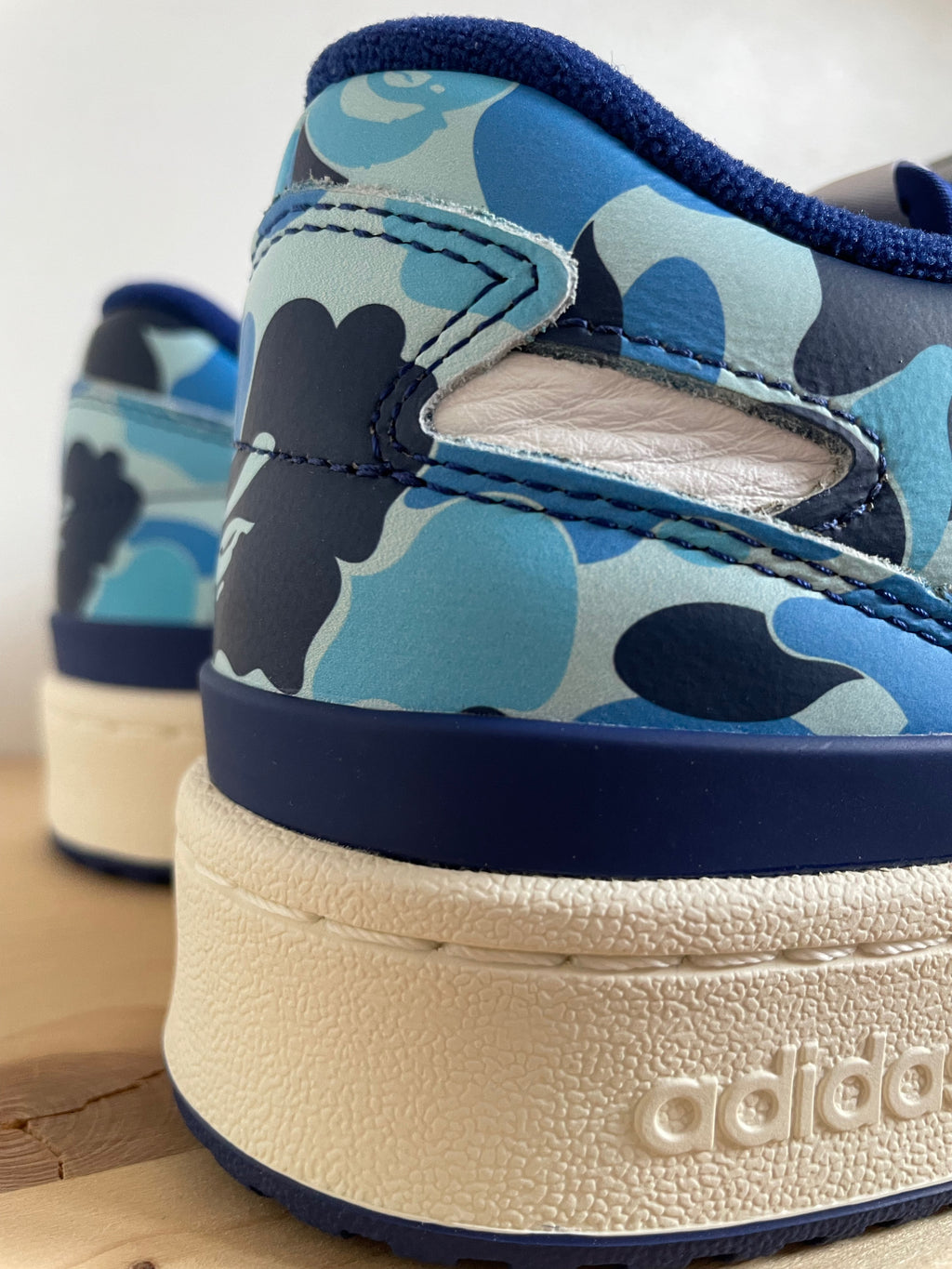Adidas Forum 84 Low Bape 30th Anniversary Blue Camo