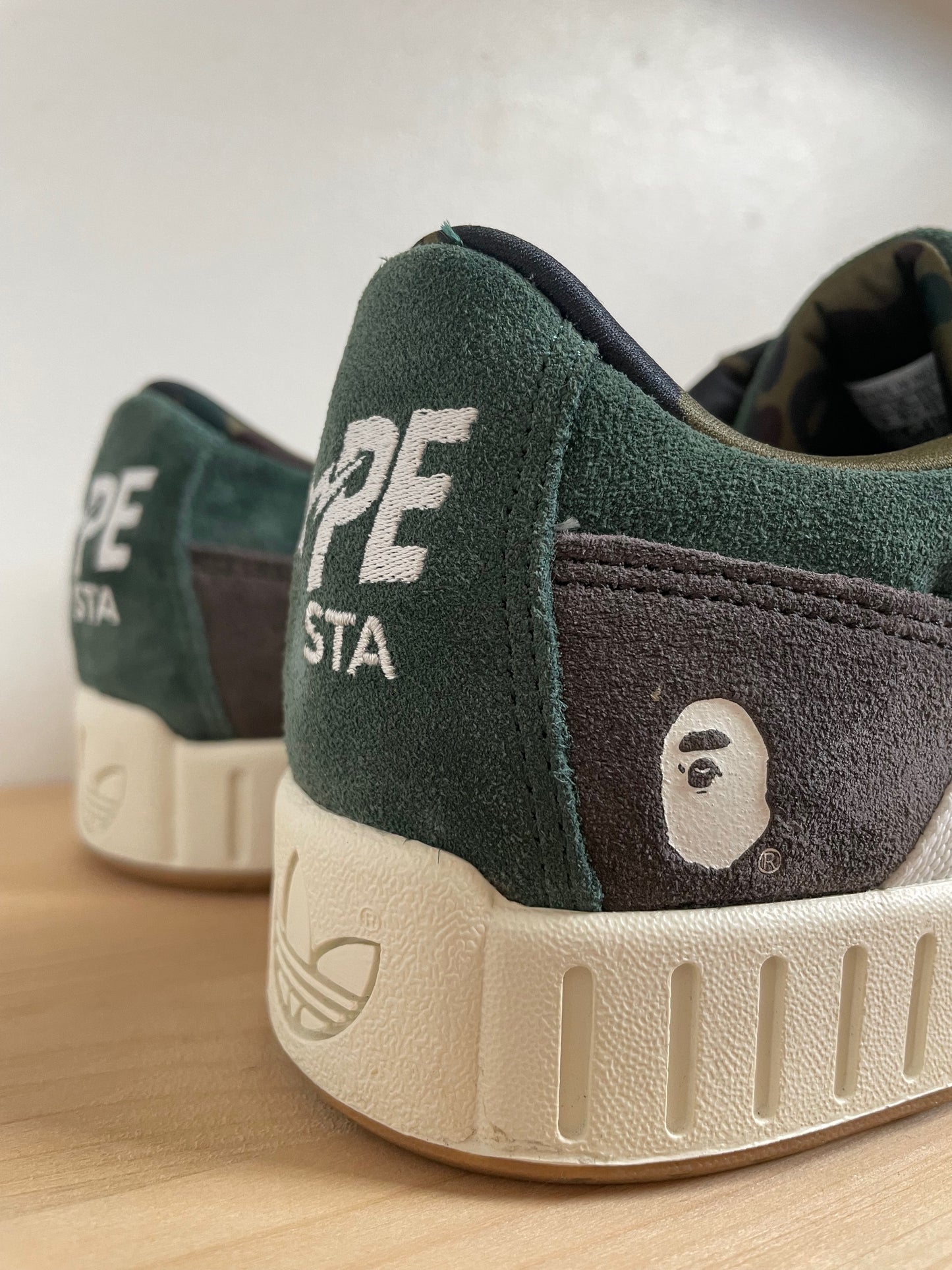 Adidas NRTN Bape Shadow Green