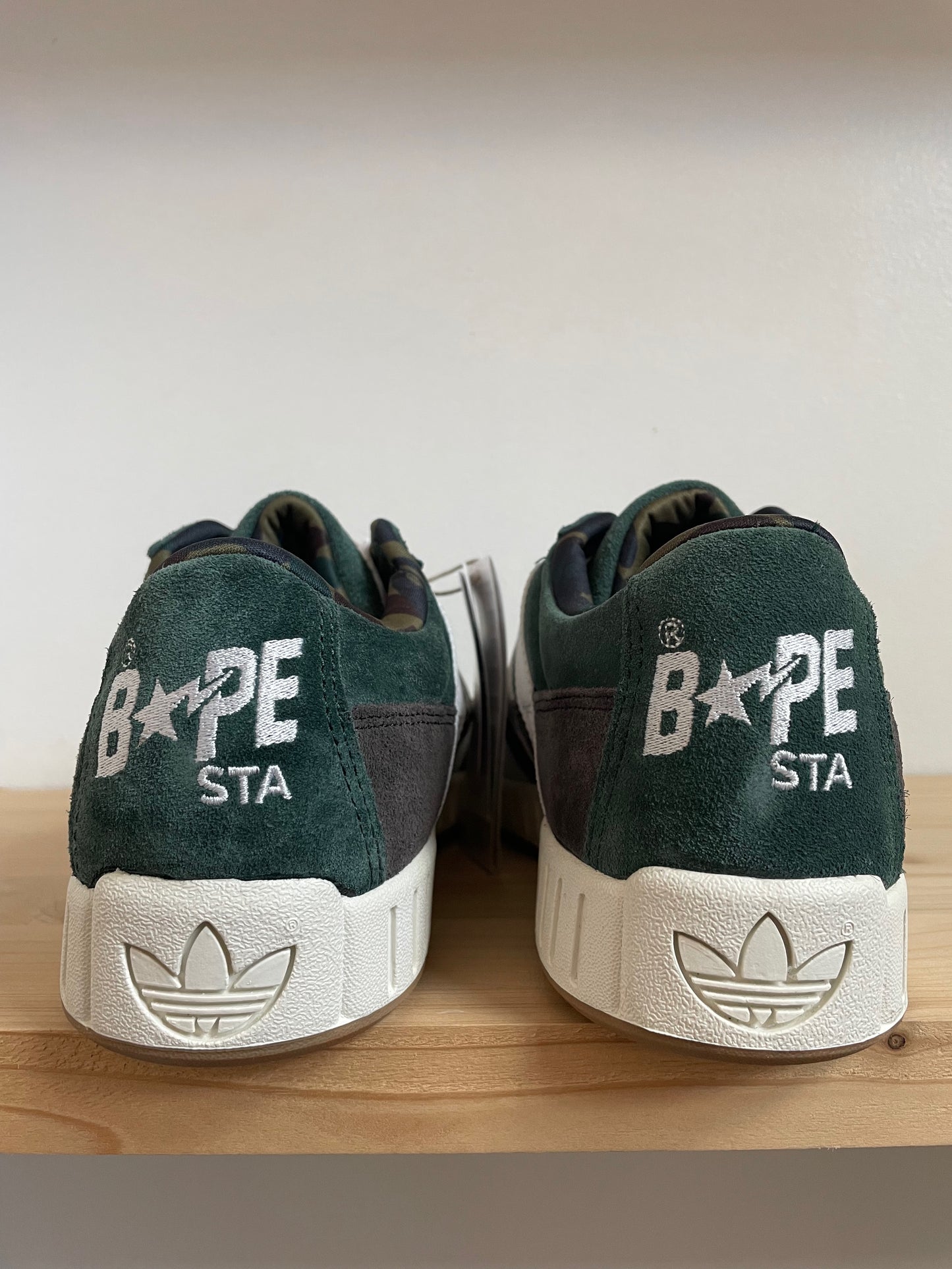 Adidas NRTN Bape Shadow Green