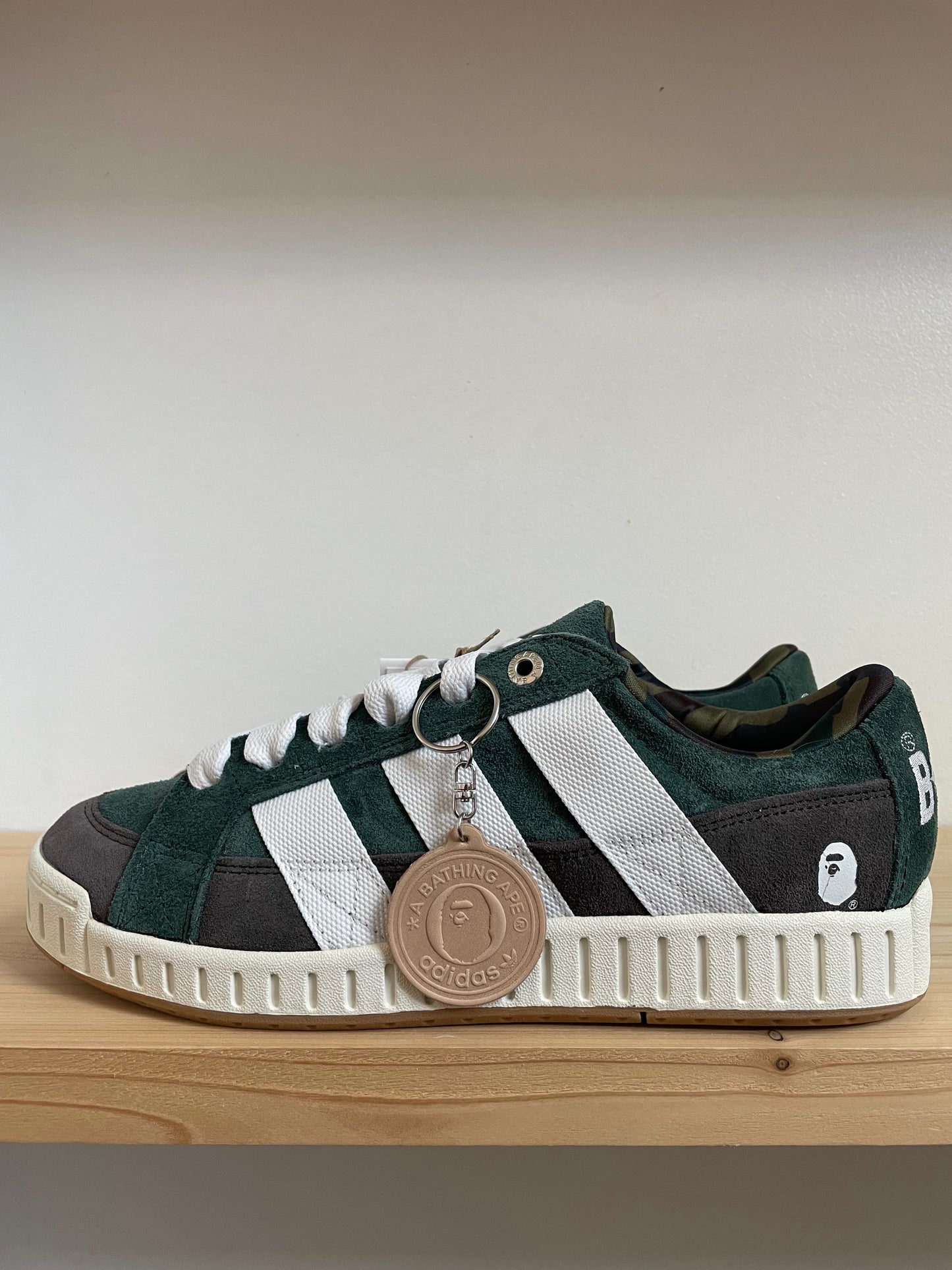 Adidas NRTN Bape Shadow Green